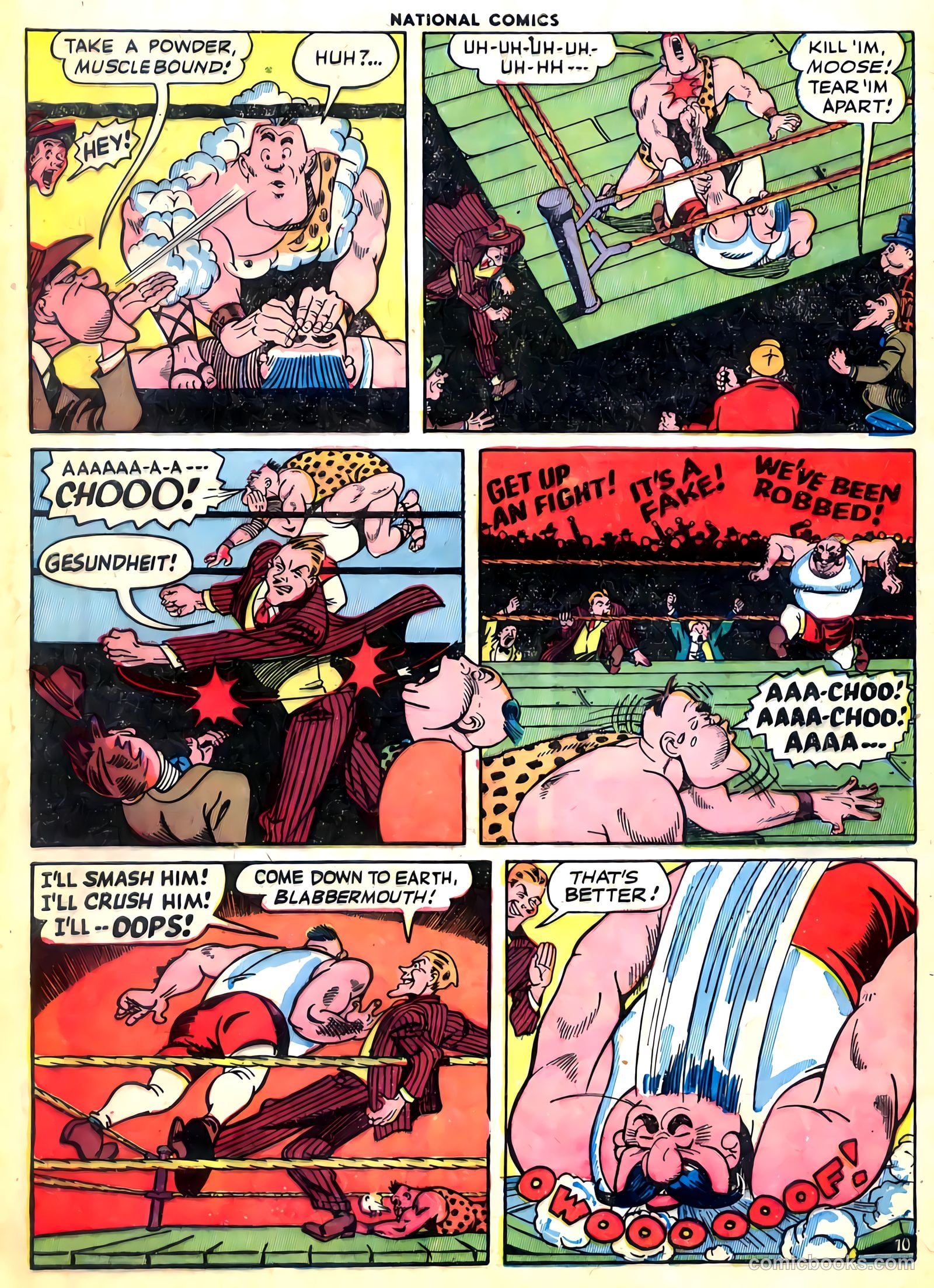 National Comics #47 (1945) — page 12 of 60