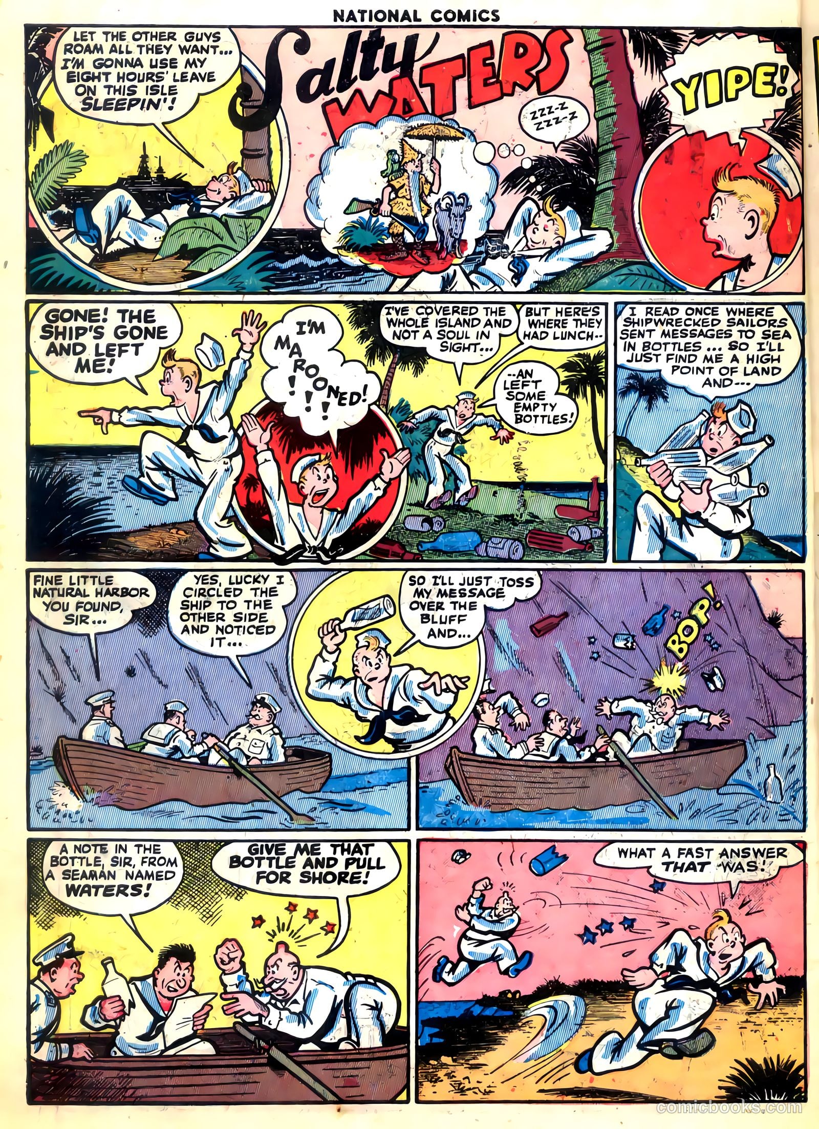 National Comics #47 (1945) — page 14 of 60