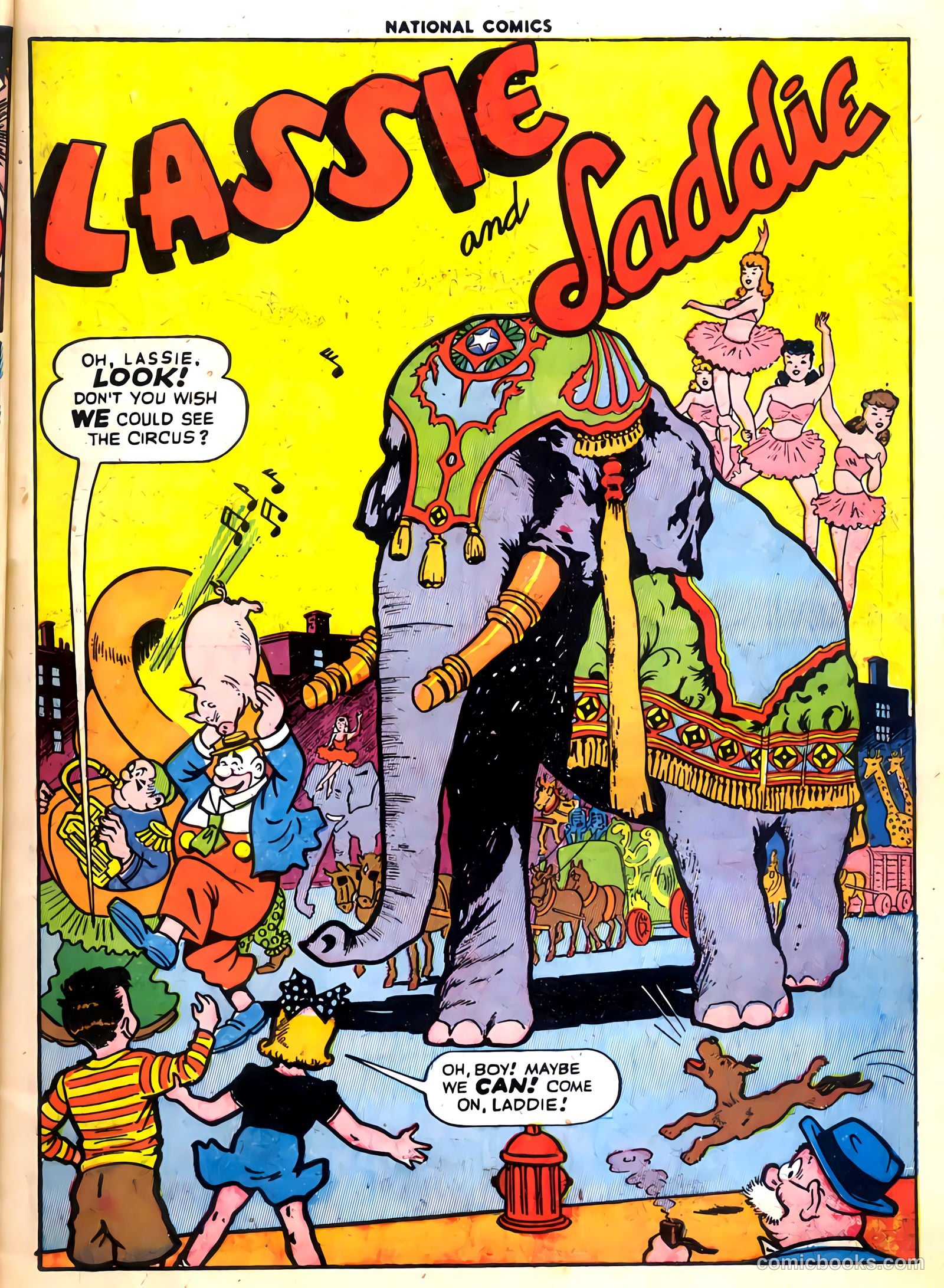 National Comics #47 (1945) — page 15 of 60
