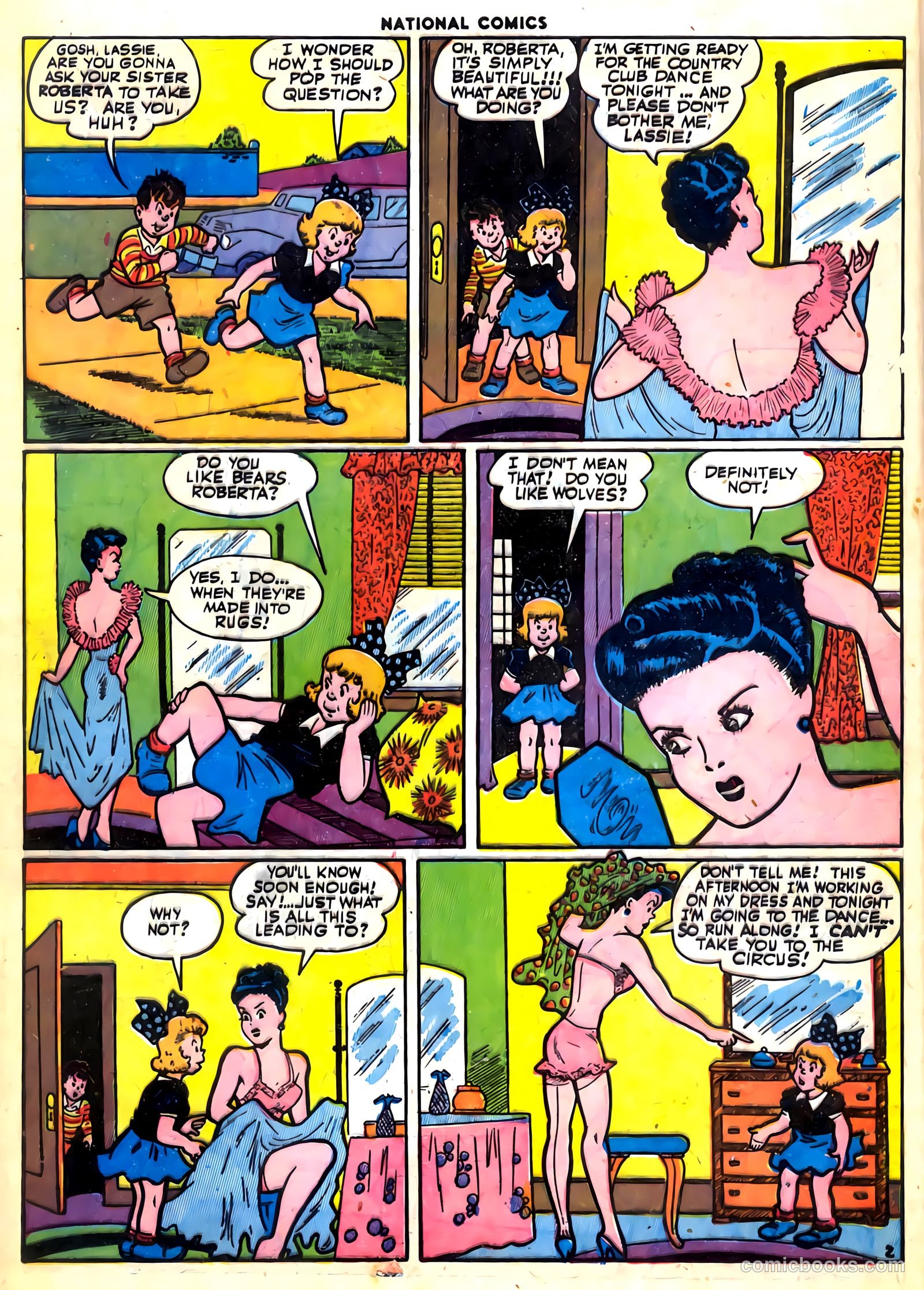 National Comics #47 (1945) — page 16 of 60