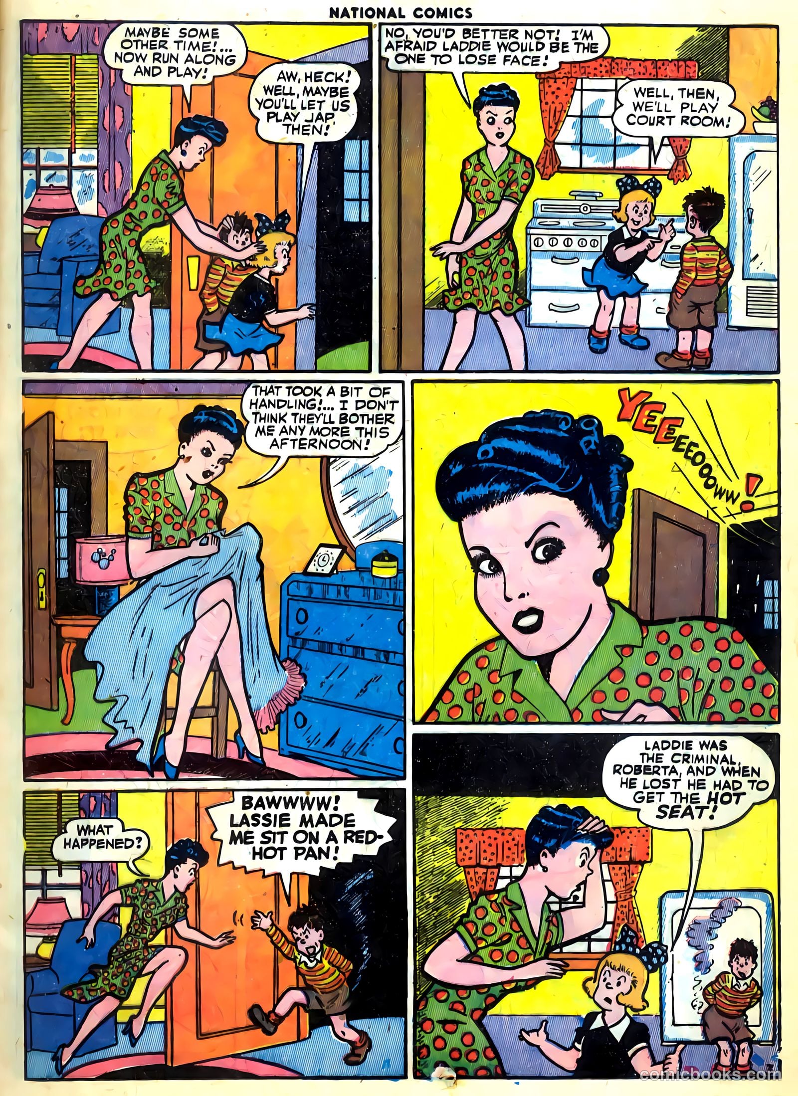 National Comics #47 (1945) — page 17 of 60