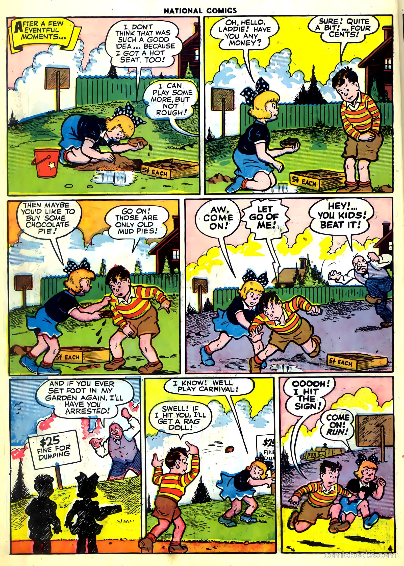 National Comics #47 (1945) — page 18 of 60