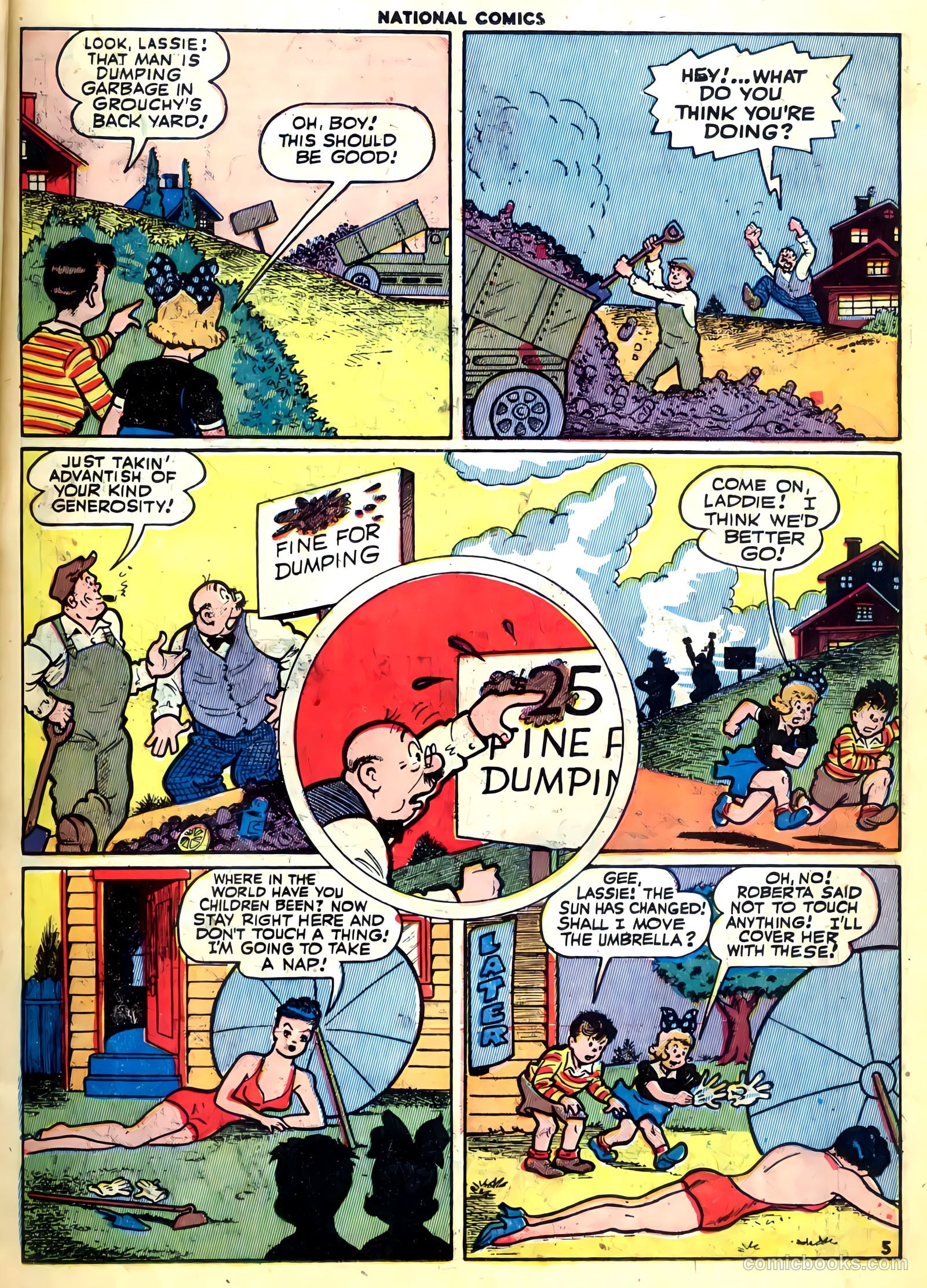 National Comics #47 (1945) — page 19 of 60