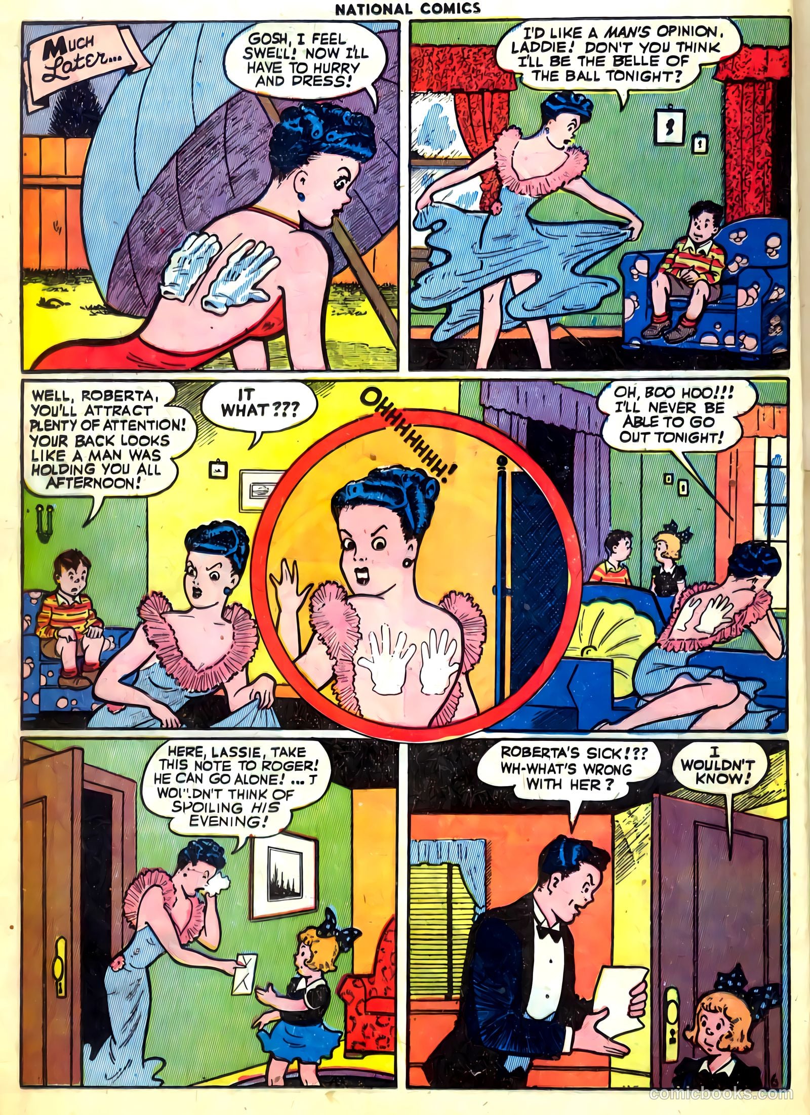National Comics #47 (1945) — page 20 of 60