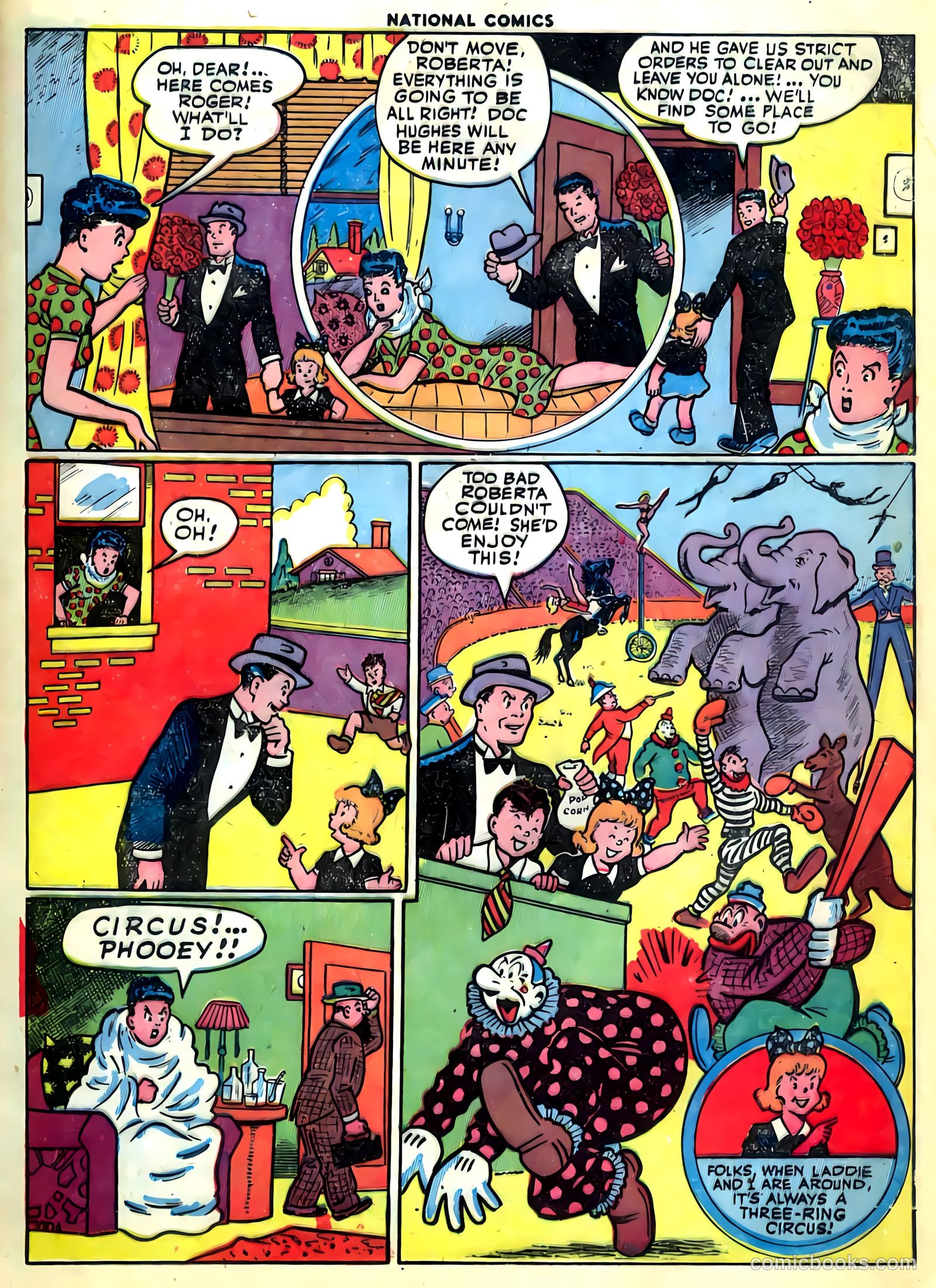 National Comics #47 (1945) — page 21 of 60