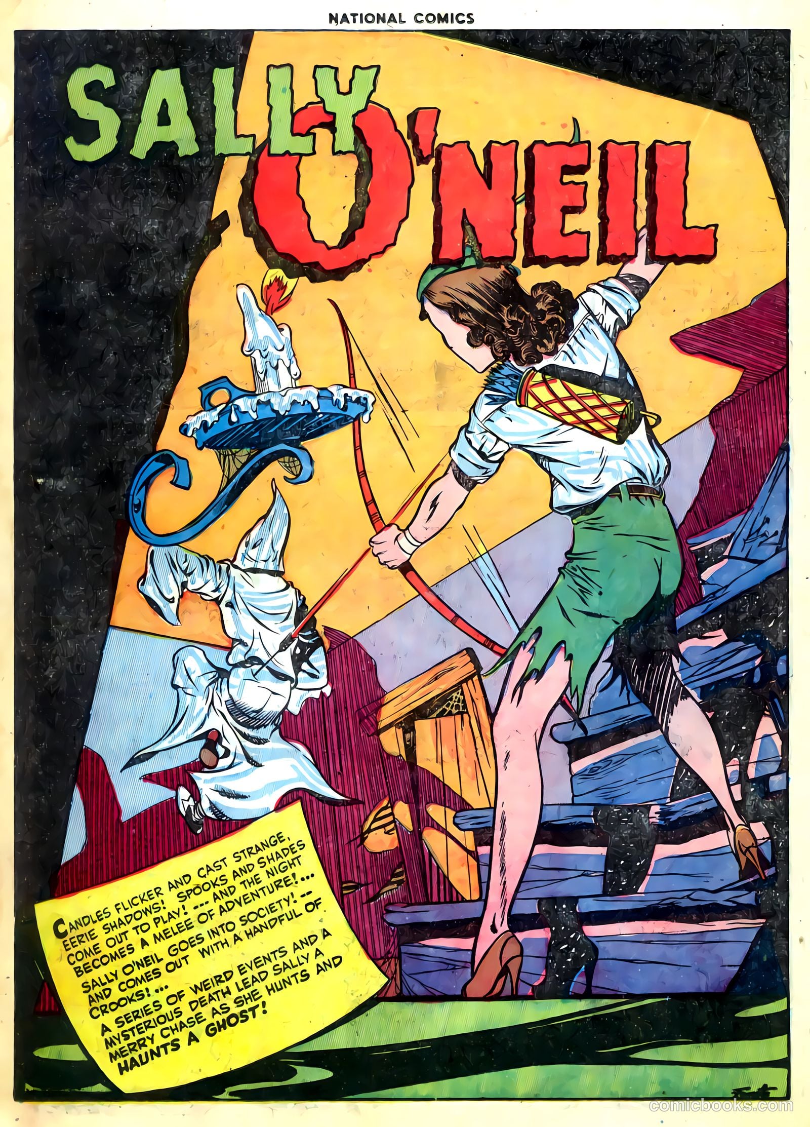 National Comics #47 (1945) — page 22 of 60