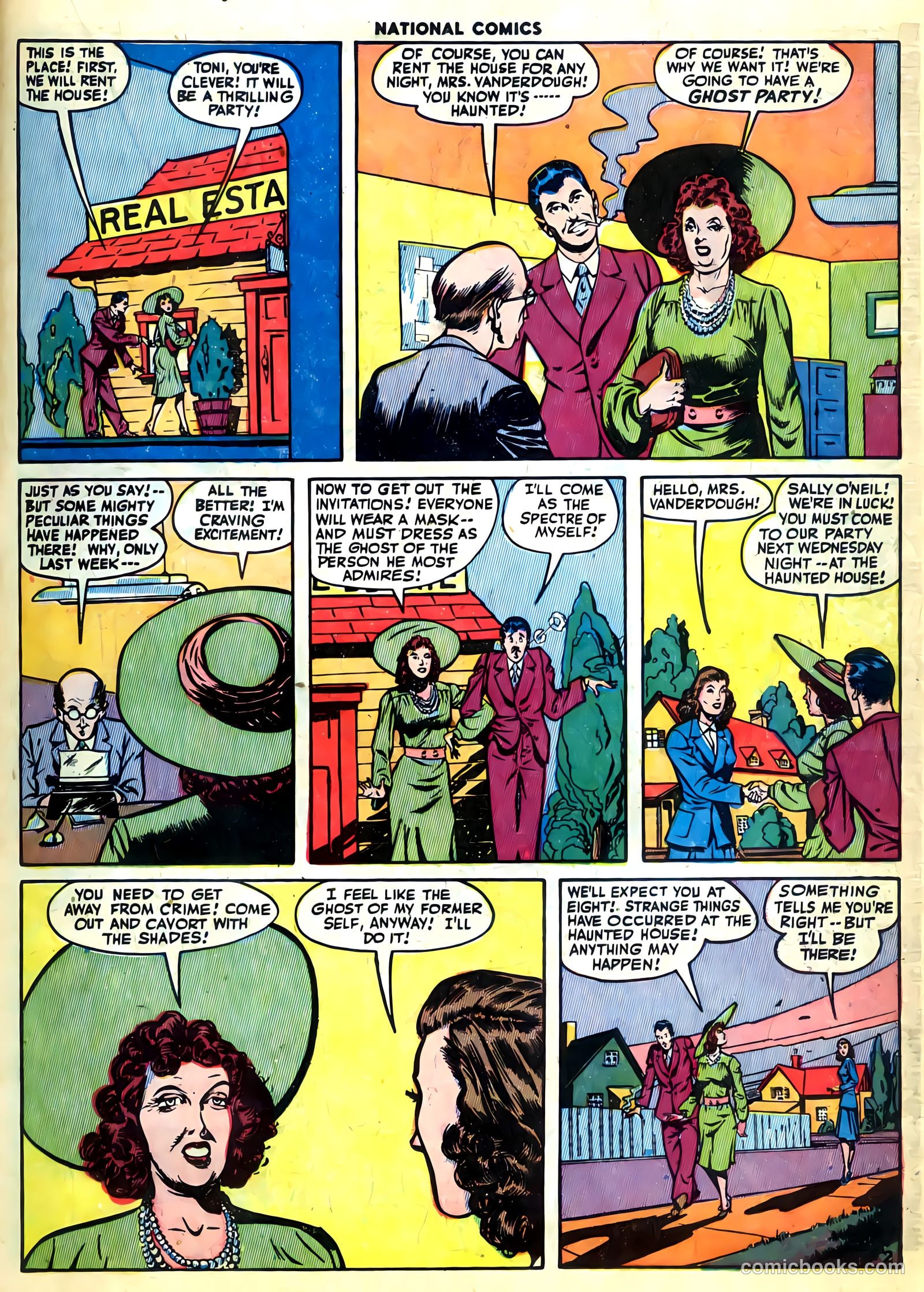 National Comics #47 (1945) — page 23 of 60