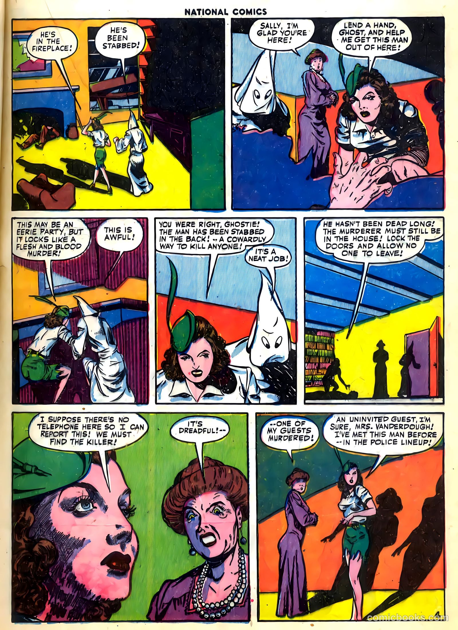 National Comics #47 (1945) — page 25 of 60