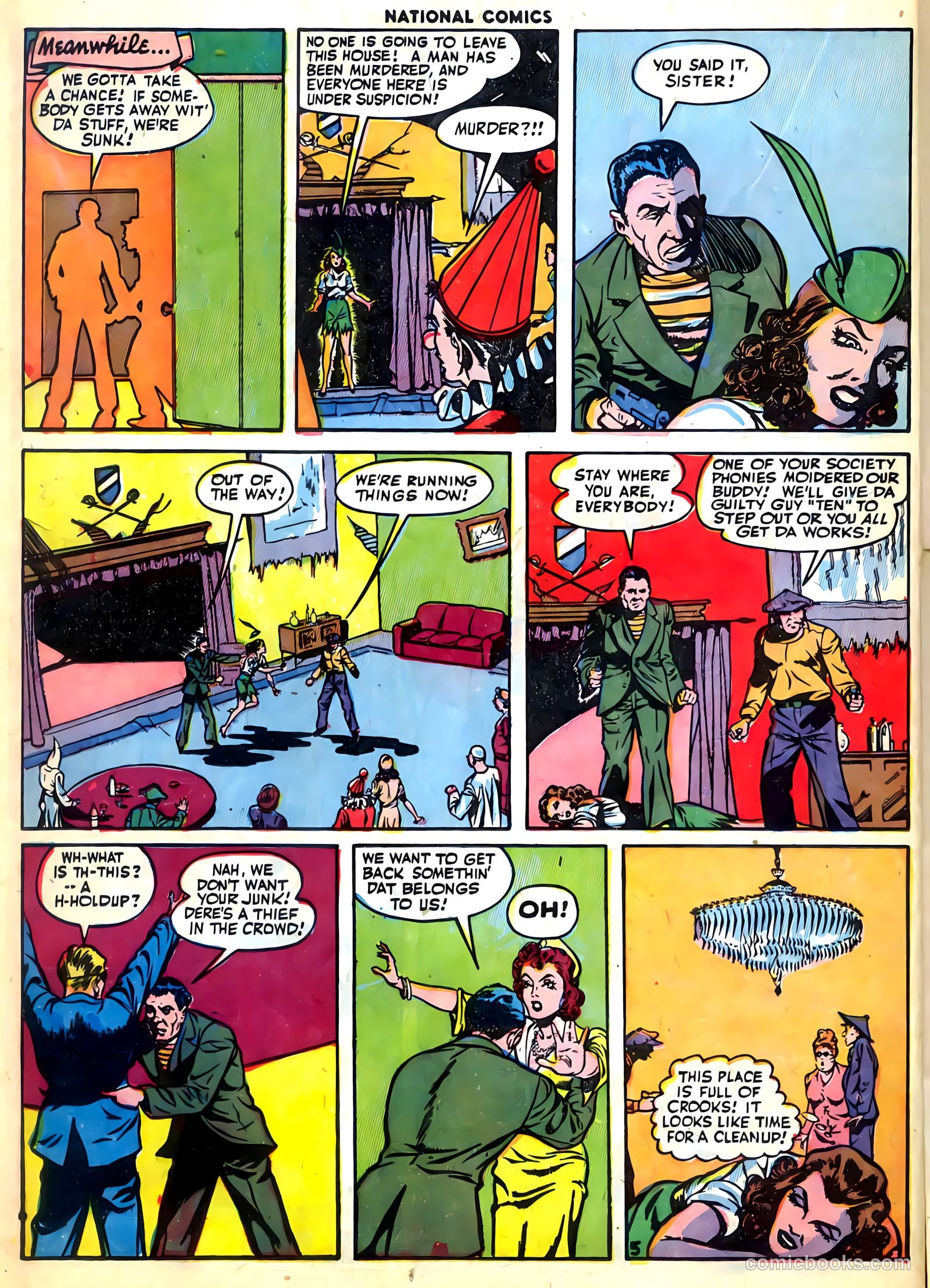 National Comics #47 (1945) — page 26 of 60