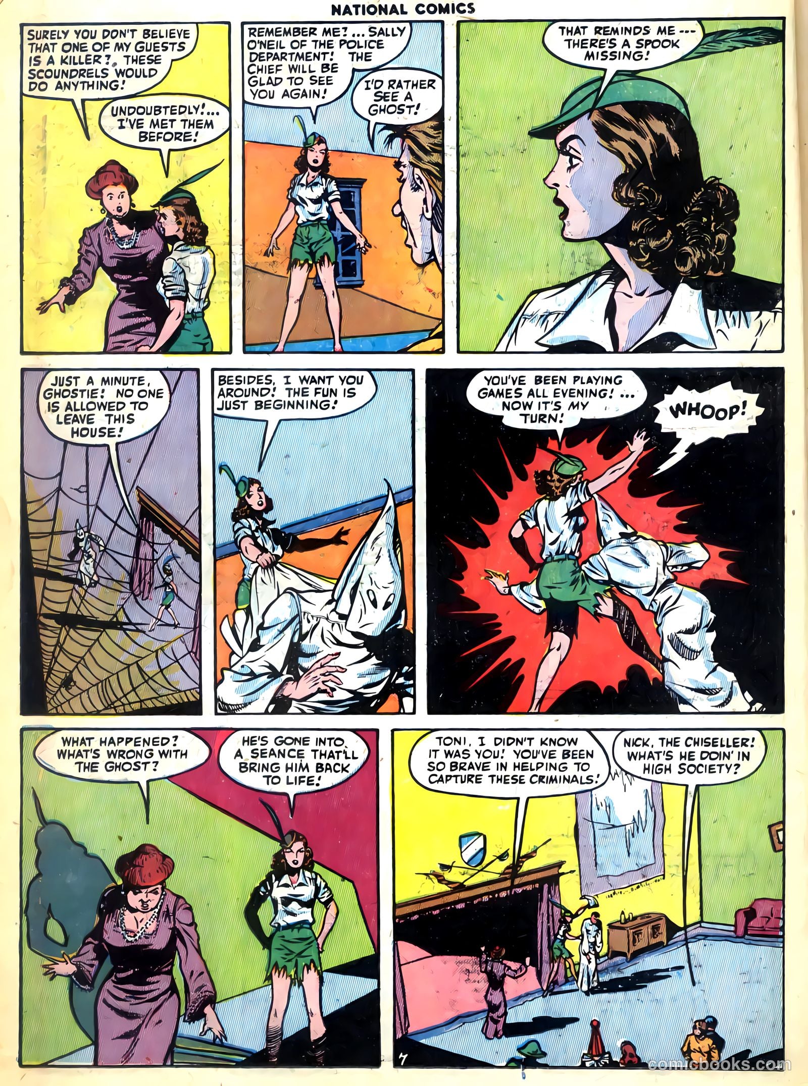 National Comics #47 (1945) — page 28 of 60