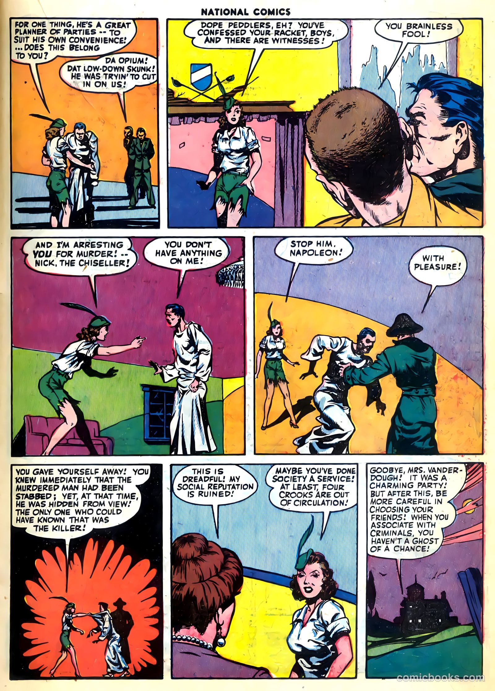 National Comics #47 (1945) — page 29 of 60