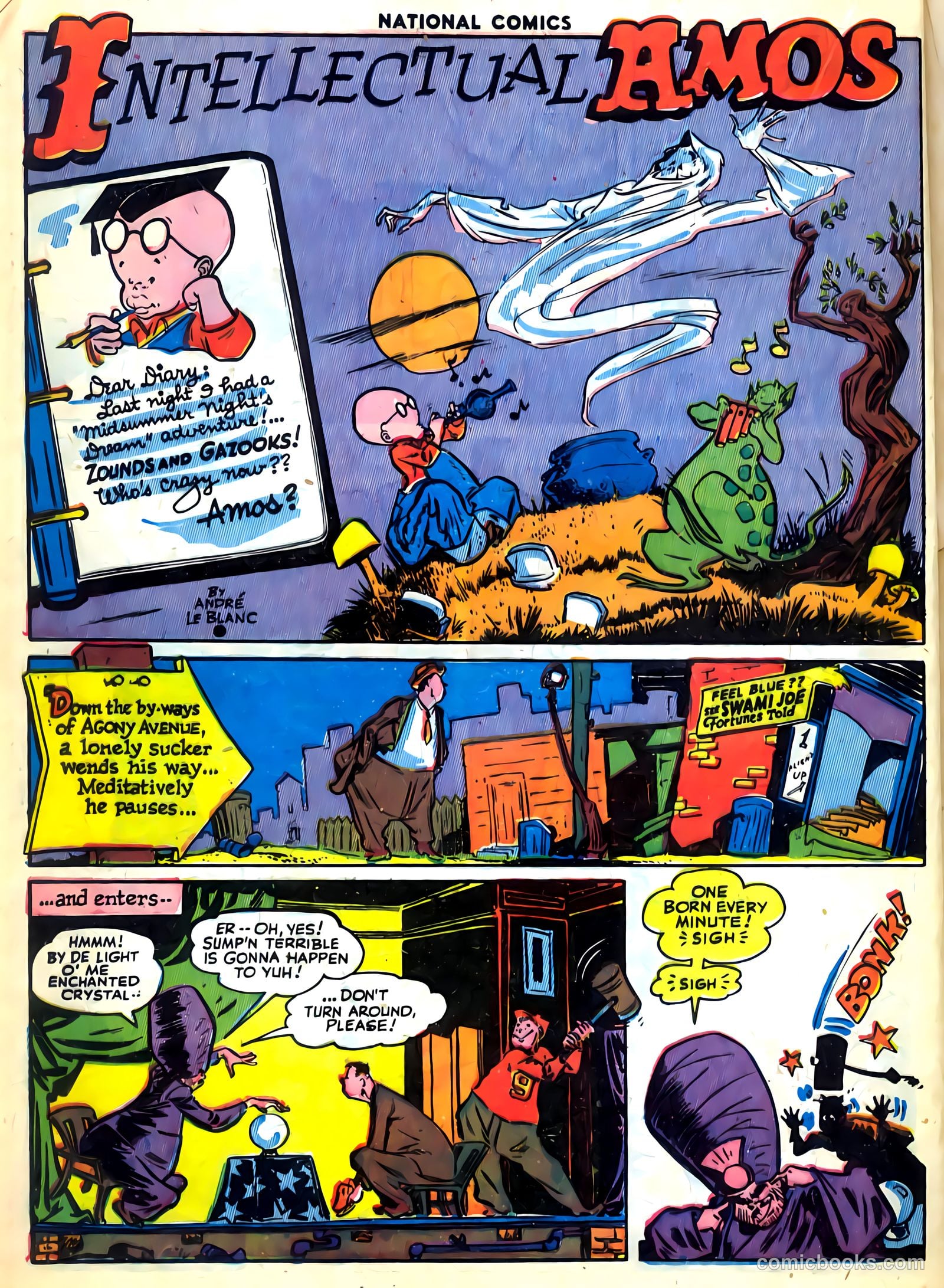 National Comics #47 (1945) — page 30 of 60