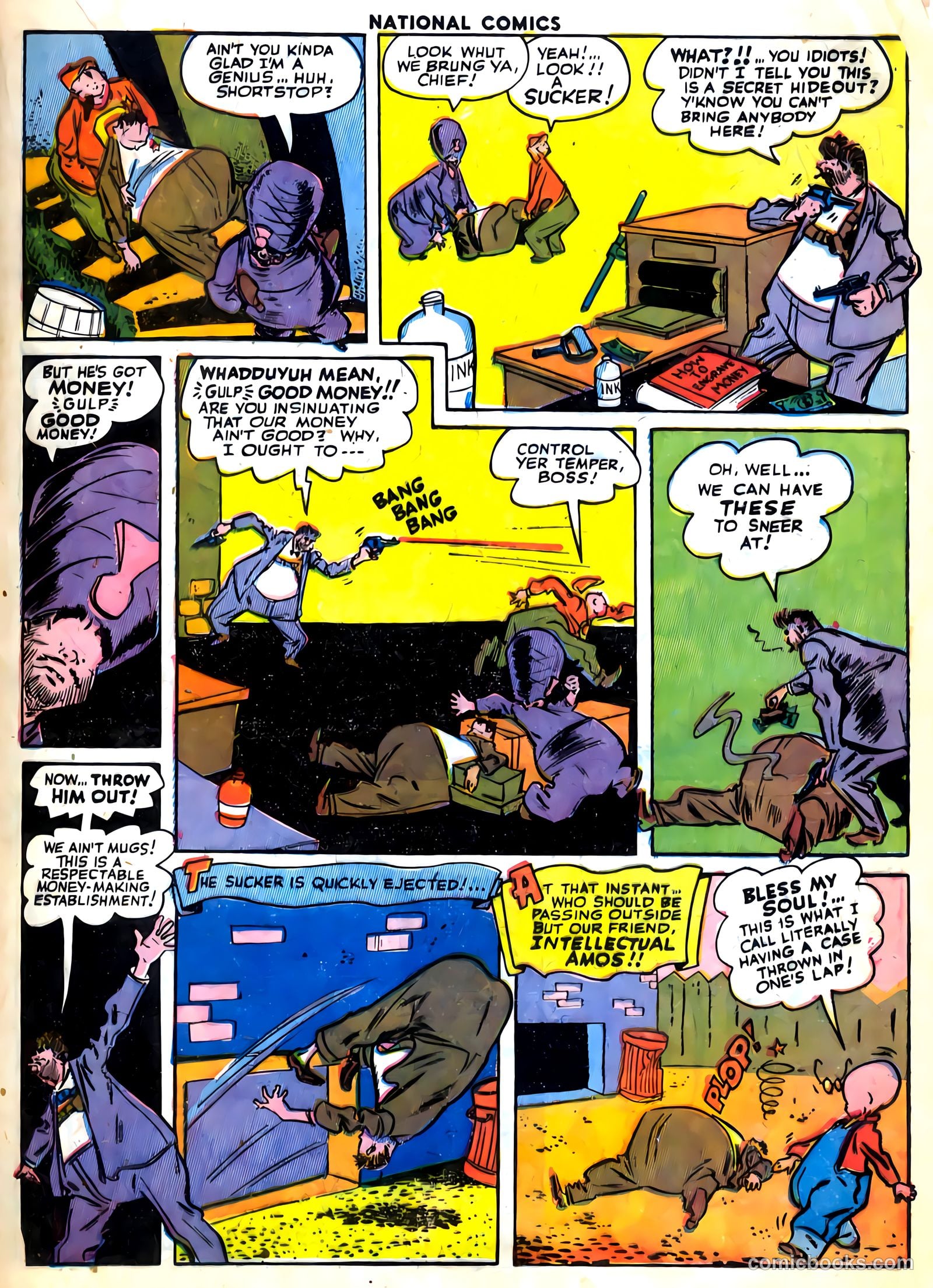 National Comics #47 (1945) — page 31 of 60