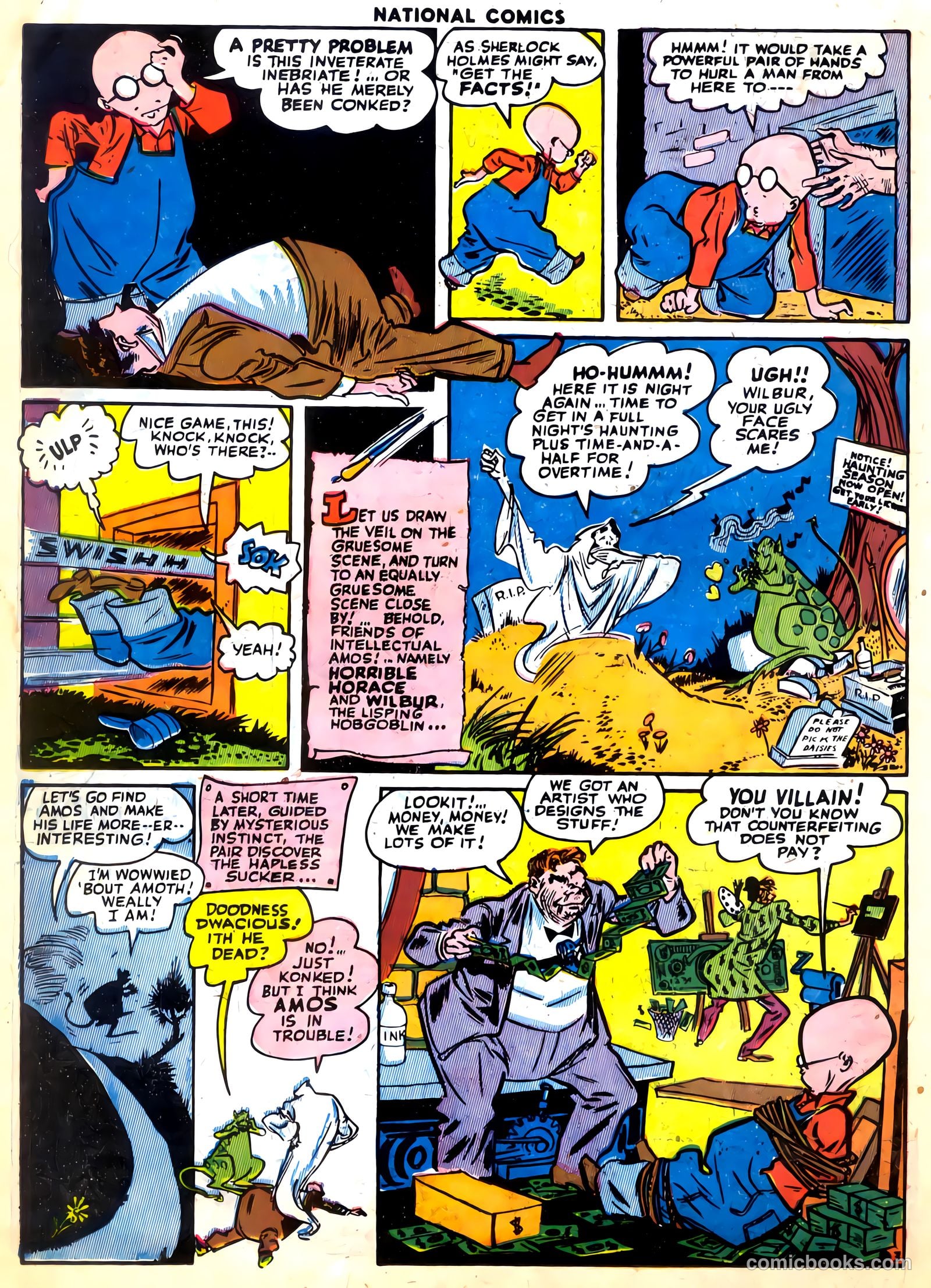 National Comics #47 (1945) — page 32 of 60