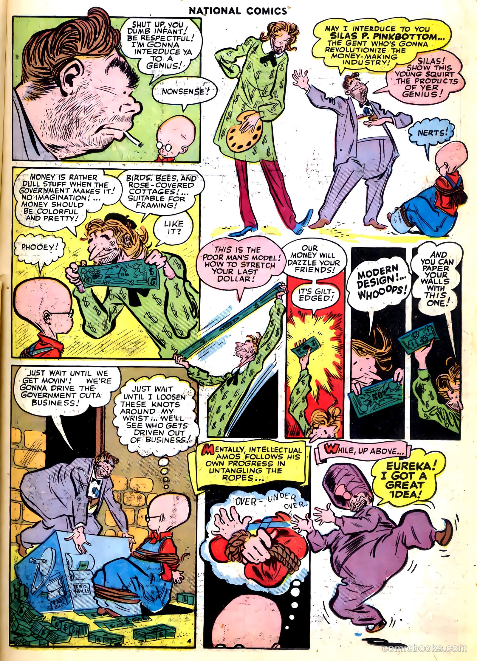 National Comics #47 (1945) — page 33 of 60