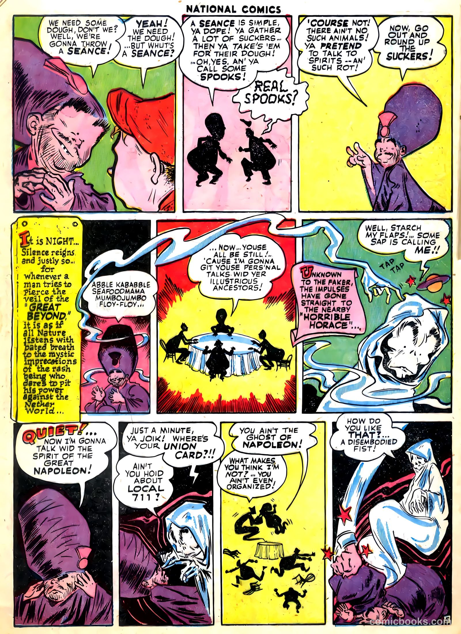 National Comics #47 (1945) — page 34 of 60