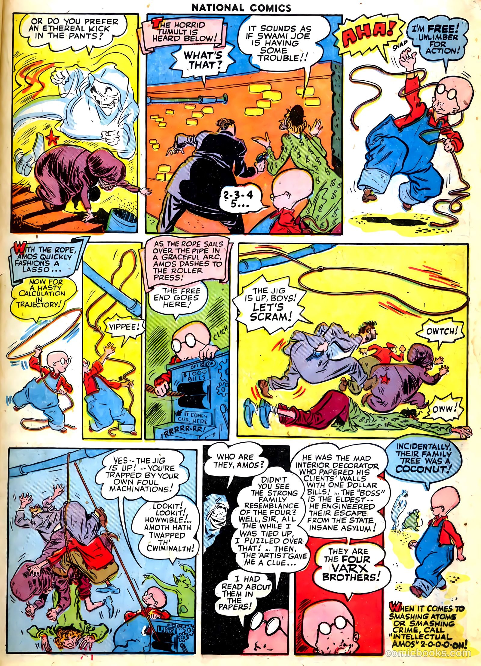 National Comics #47 (1945) — page 35 of 60
