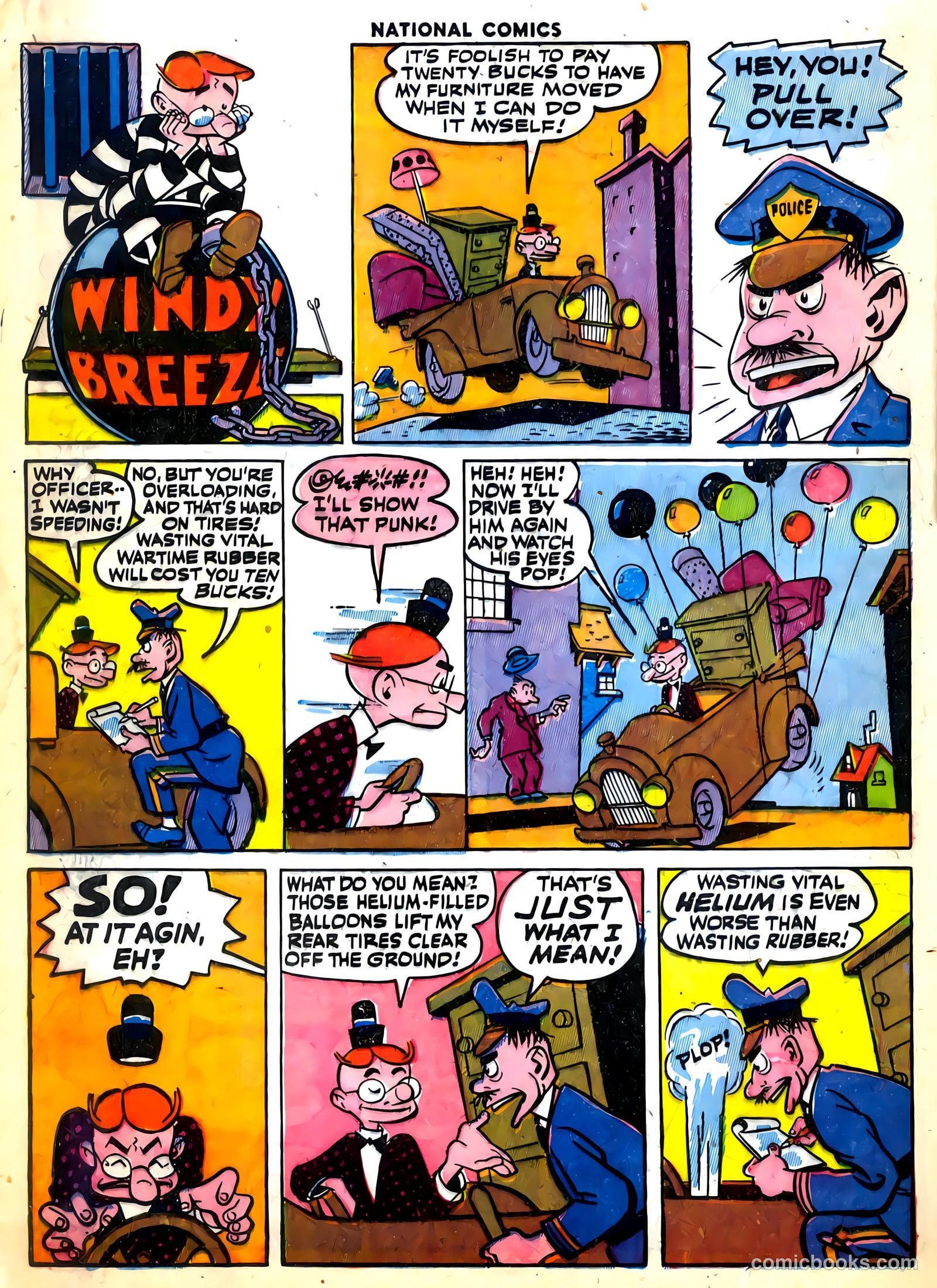 National Comics #47 (1945) — page 36 of 60