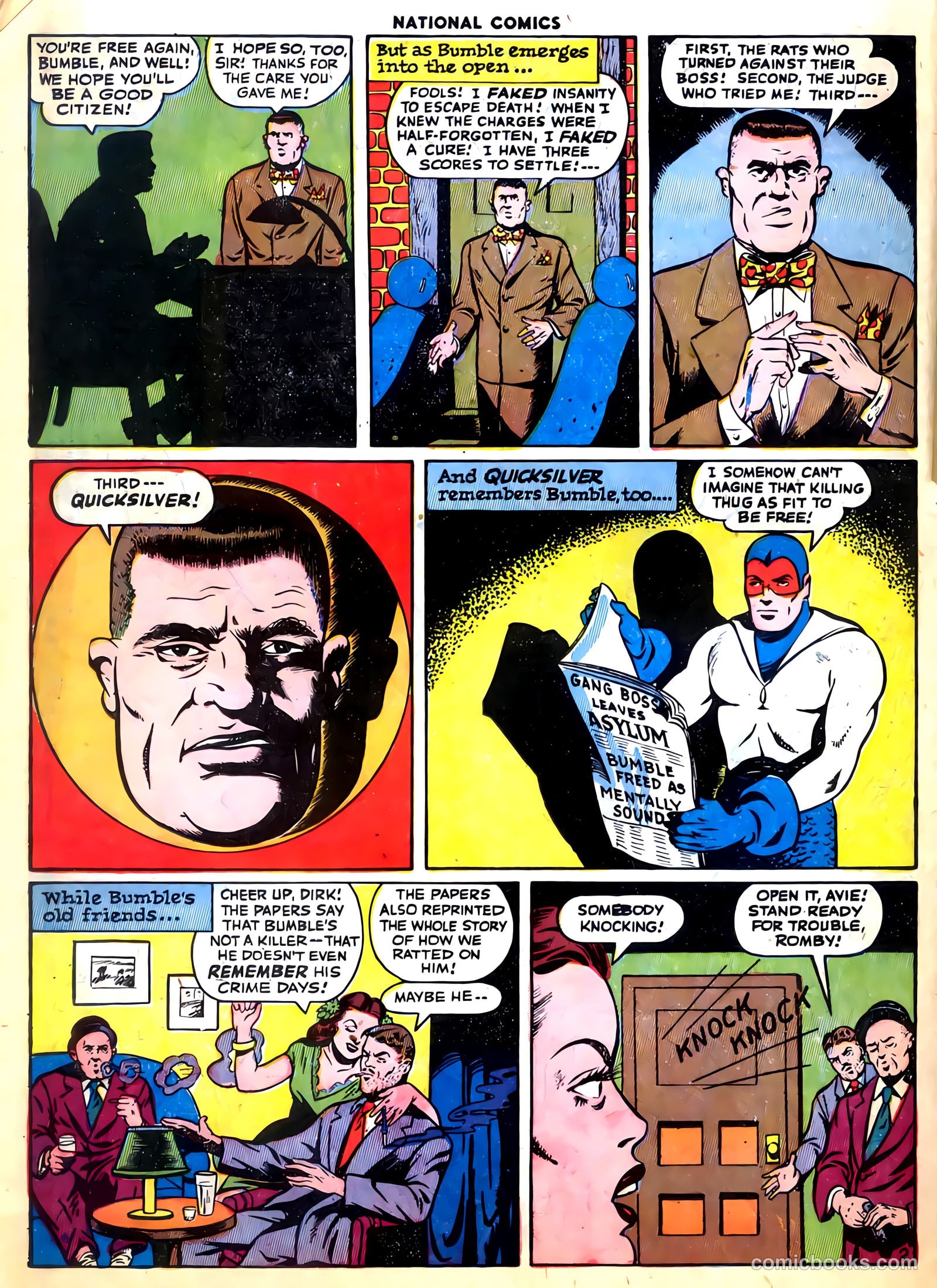 National Comics #47 (1945) — page 38 of 60