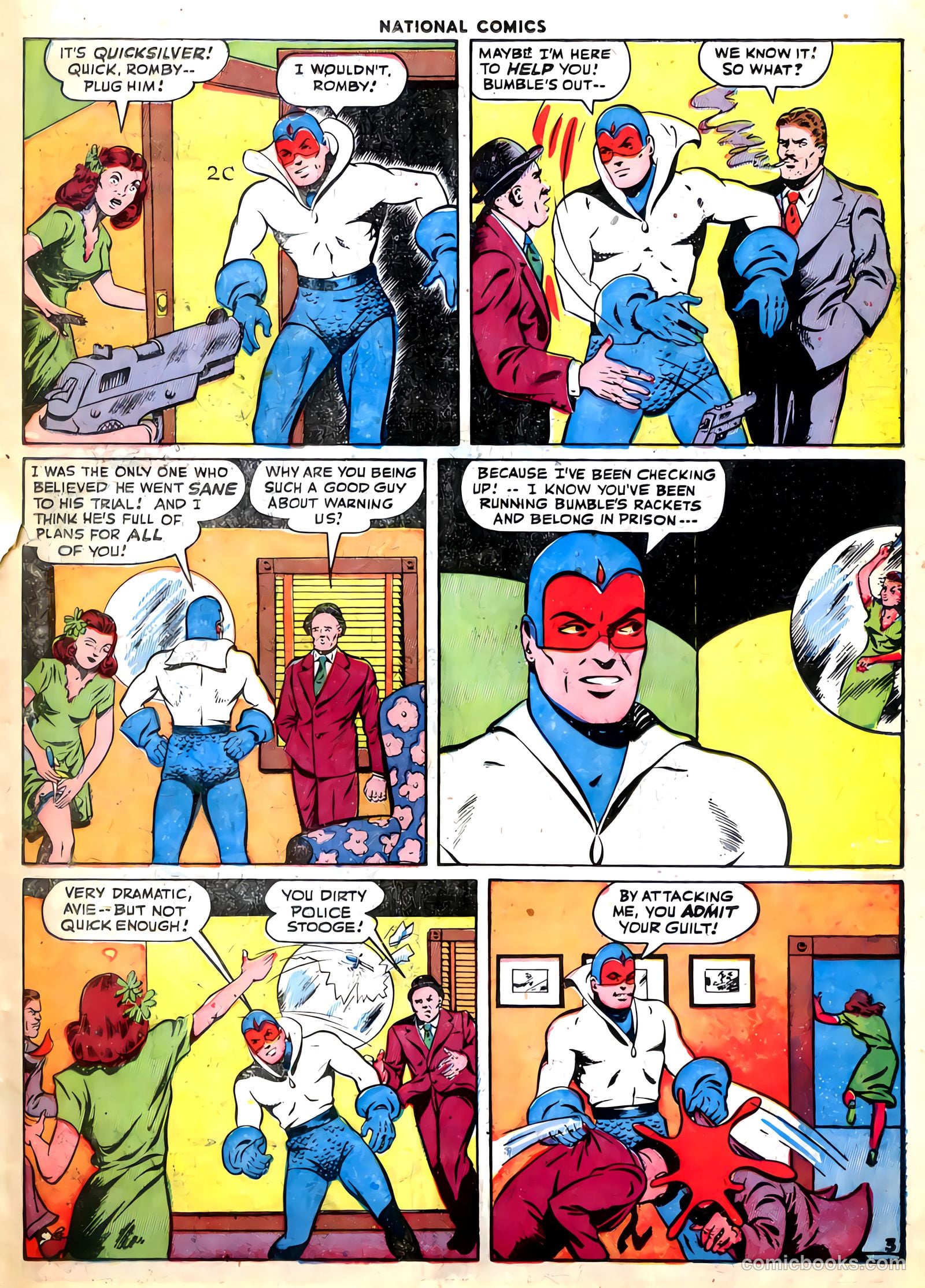 National Comics #47 (1945) — page 39 of 60