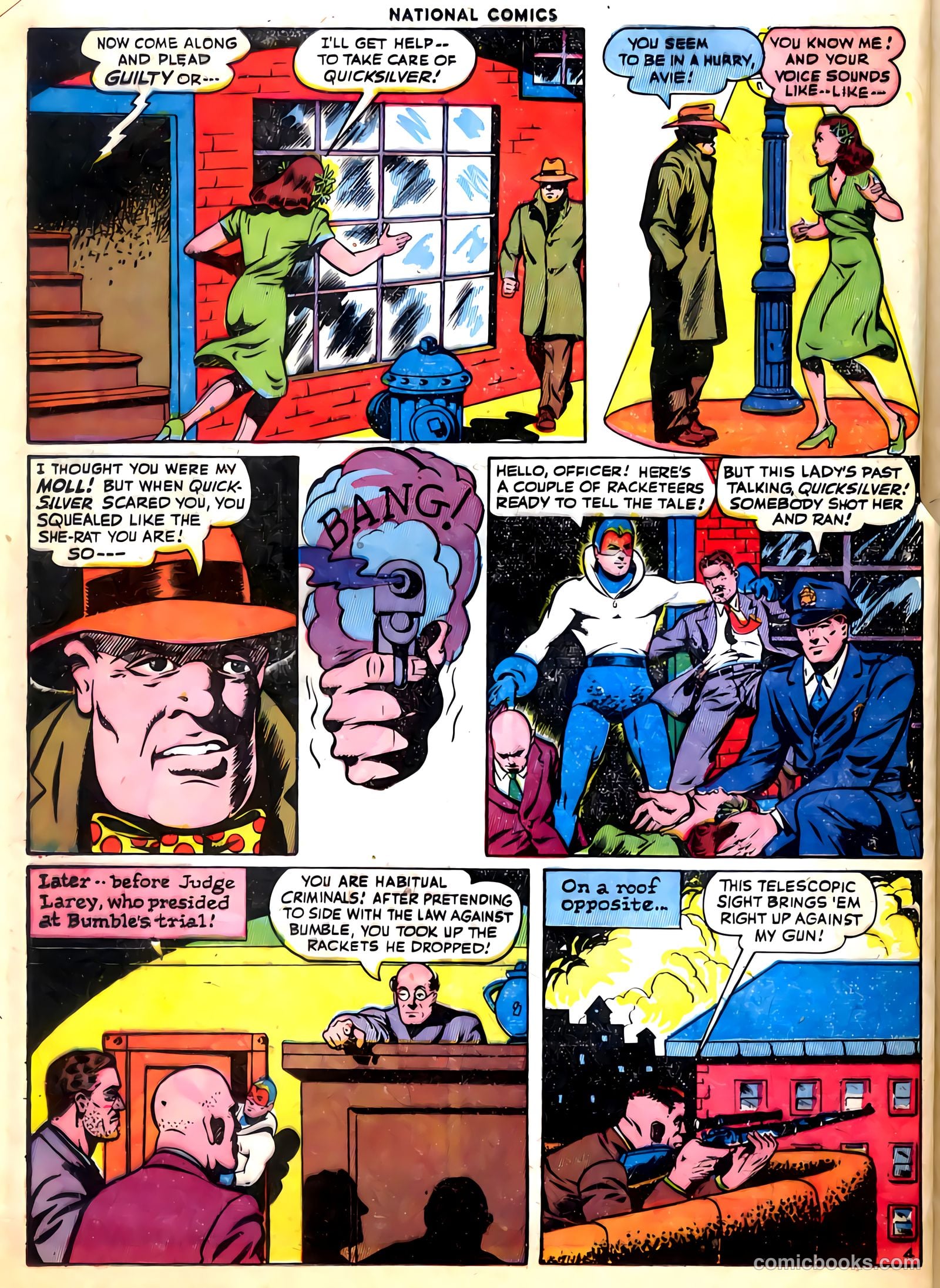 National Comics #47 (1945) — page 40 of 60