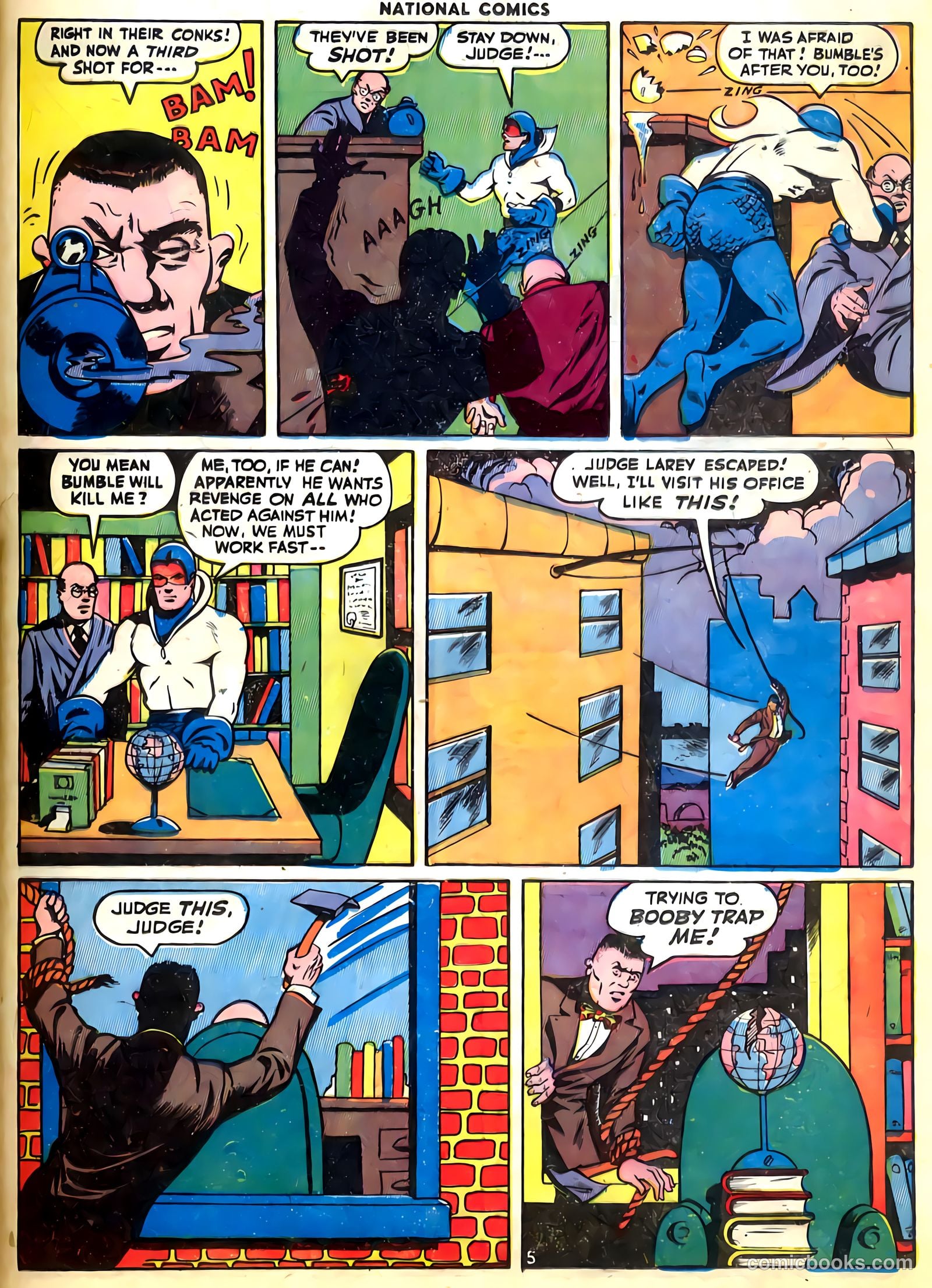 National Comics #47 (1945) — page 41 of 60