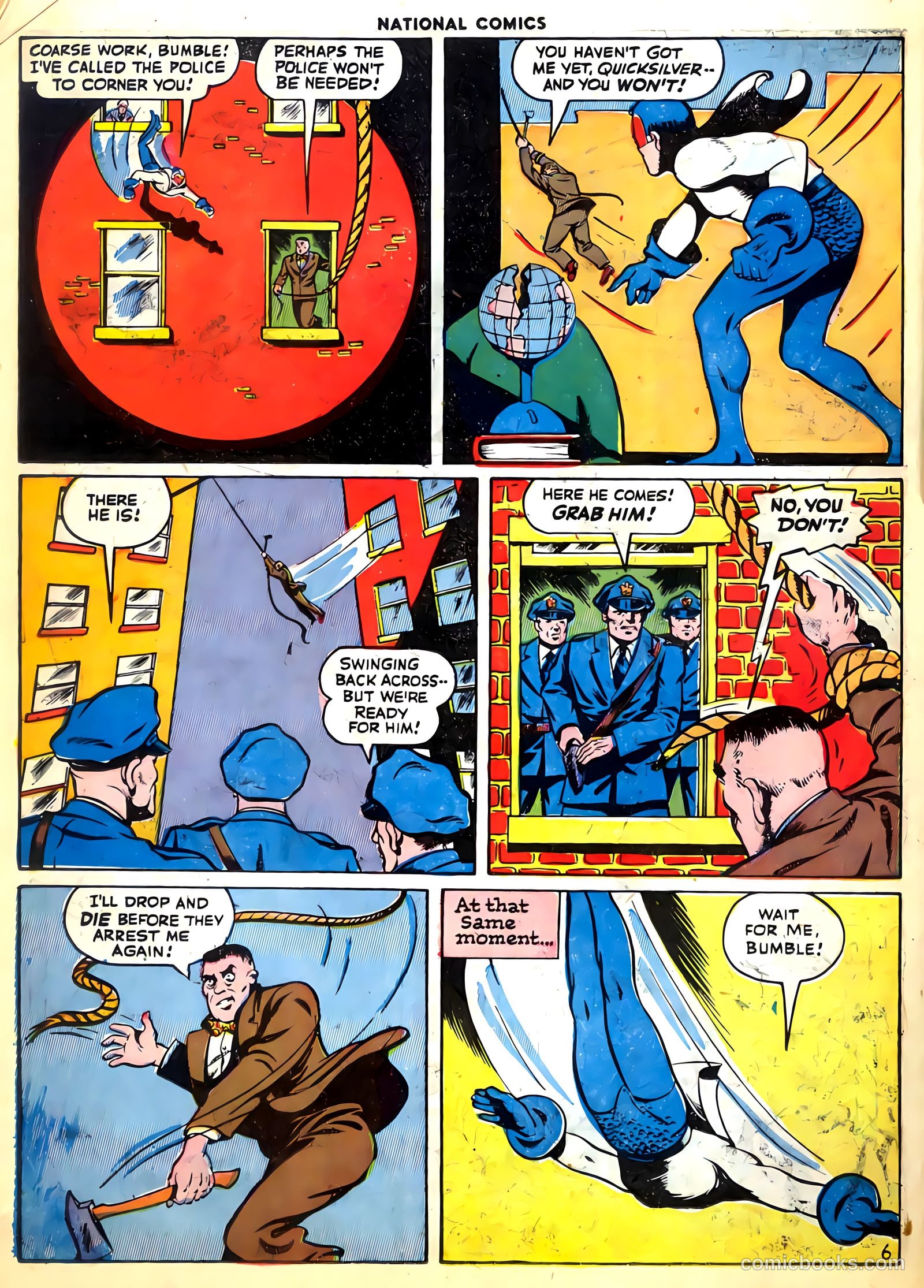 National Comics #47 (1945) — page 42 of 60