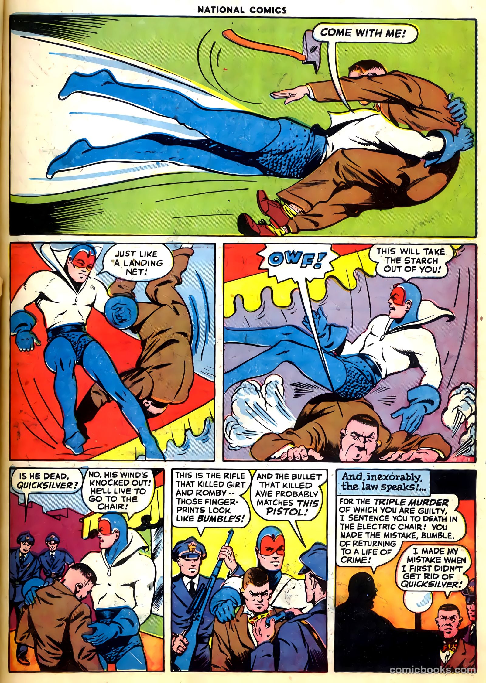 National Comics #47 (1945) — page 43 of 60