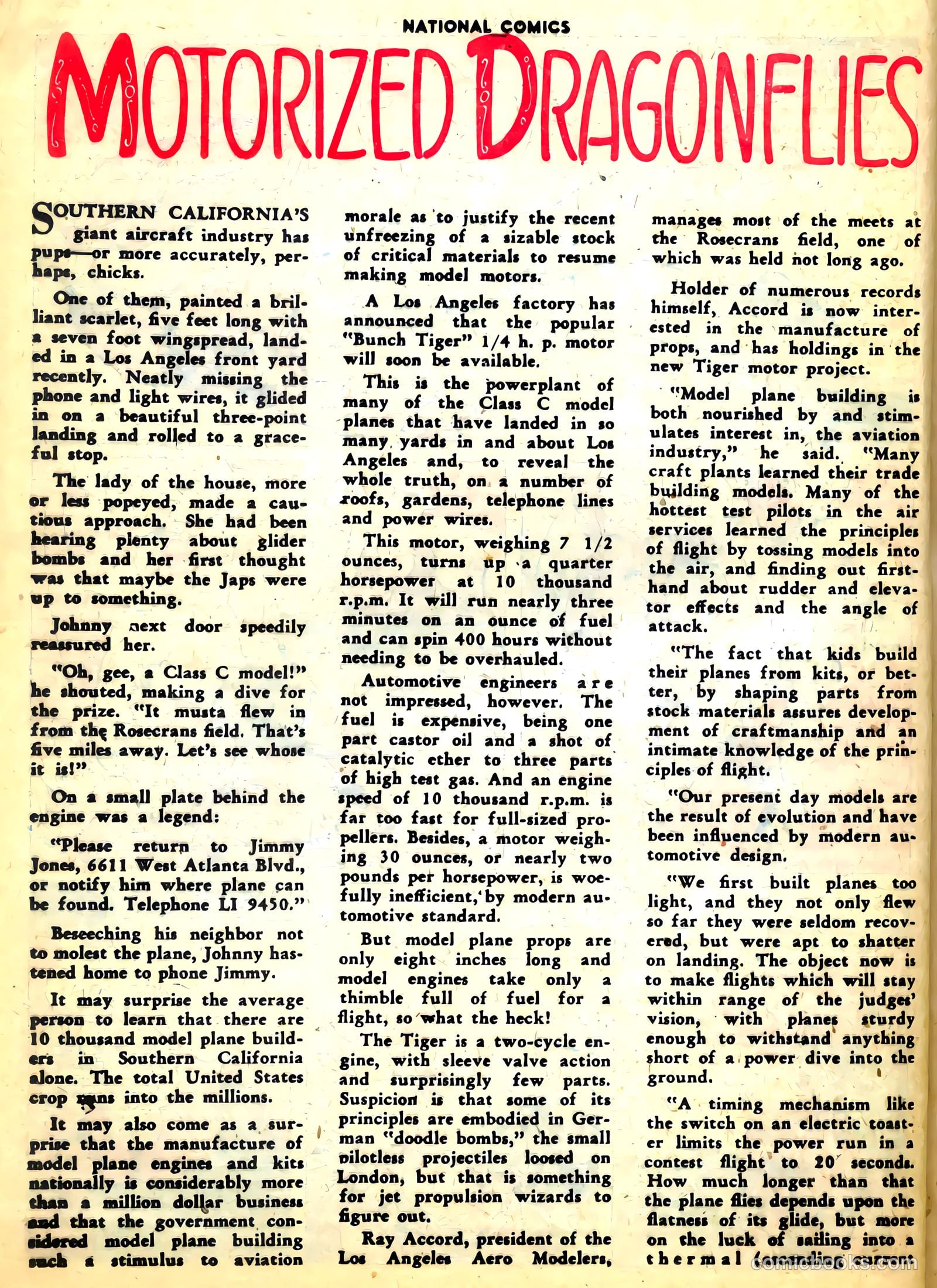 National Comics #47 (1945) — page 44 of 60