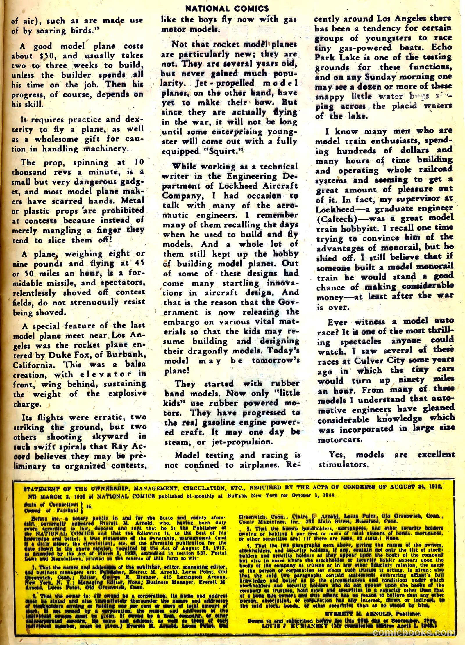 National Comics #47 (1945) — page 45 of 60