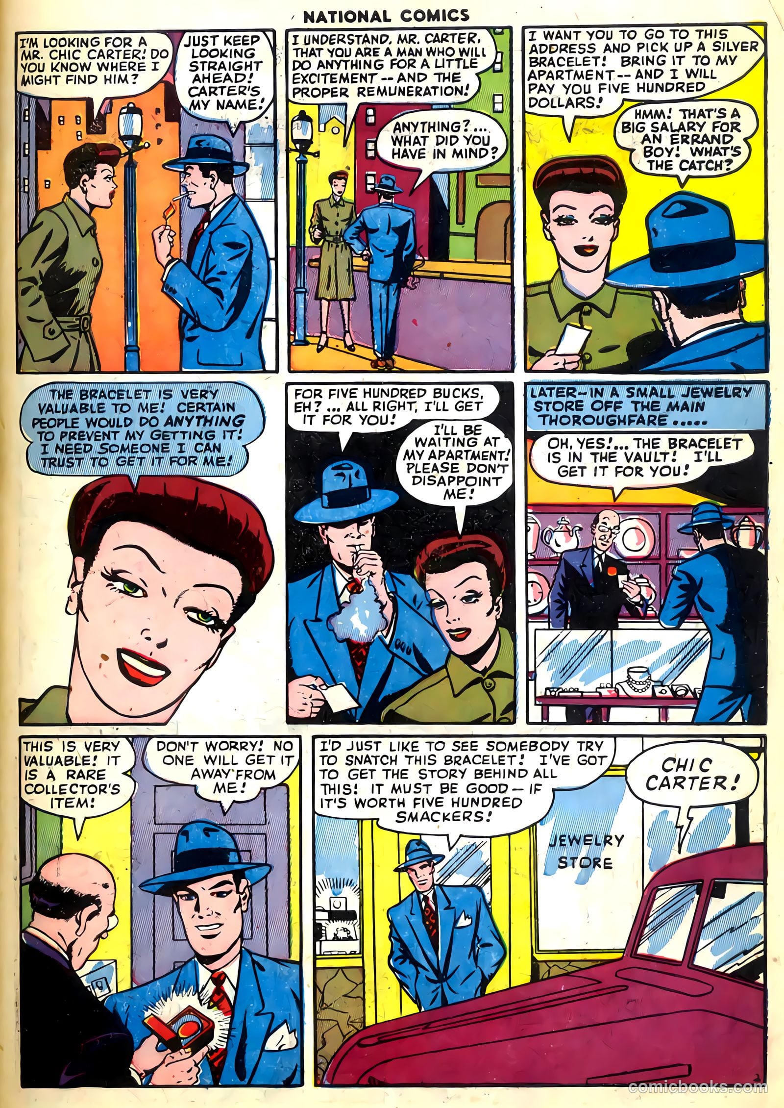 National Comics #47 (1945) — page 47 of 60