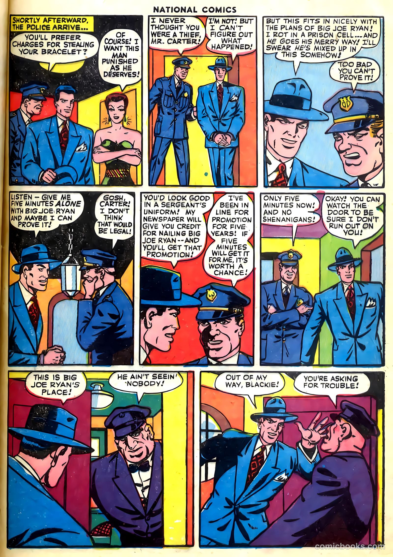 National Comics #47 (1945) — page 49 of 60