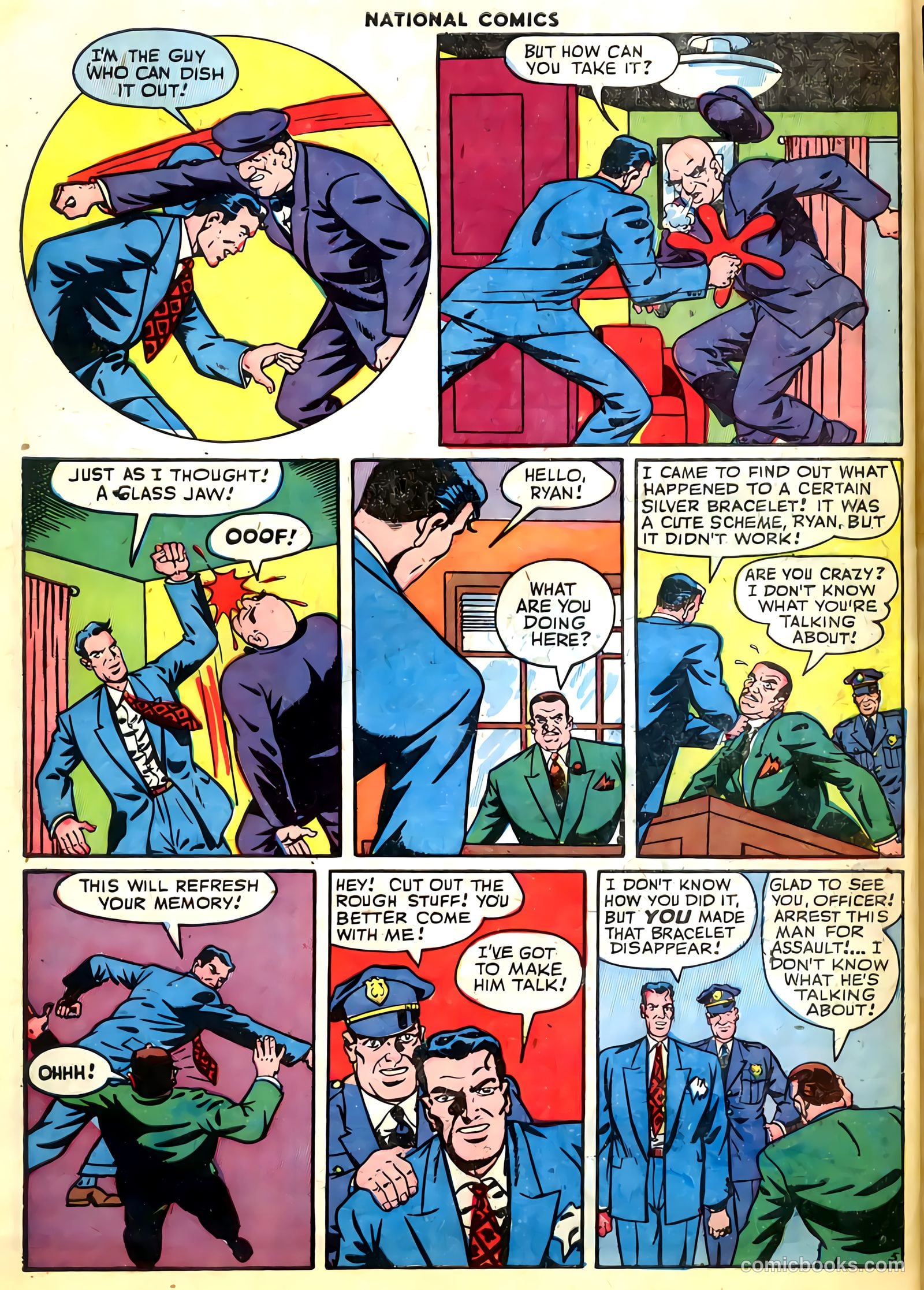 National Comics #47 (1945) — page 50 of 60