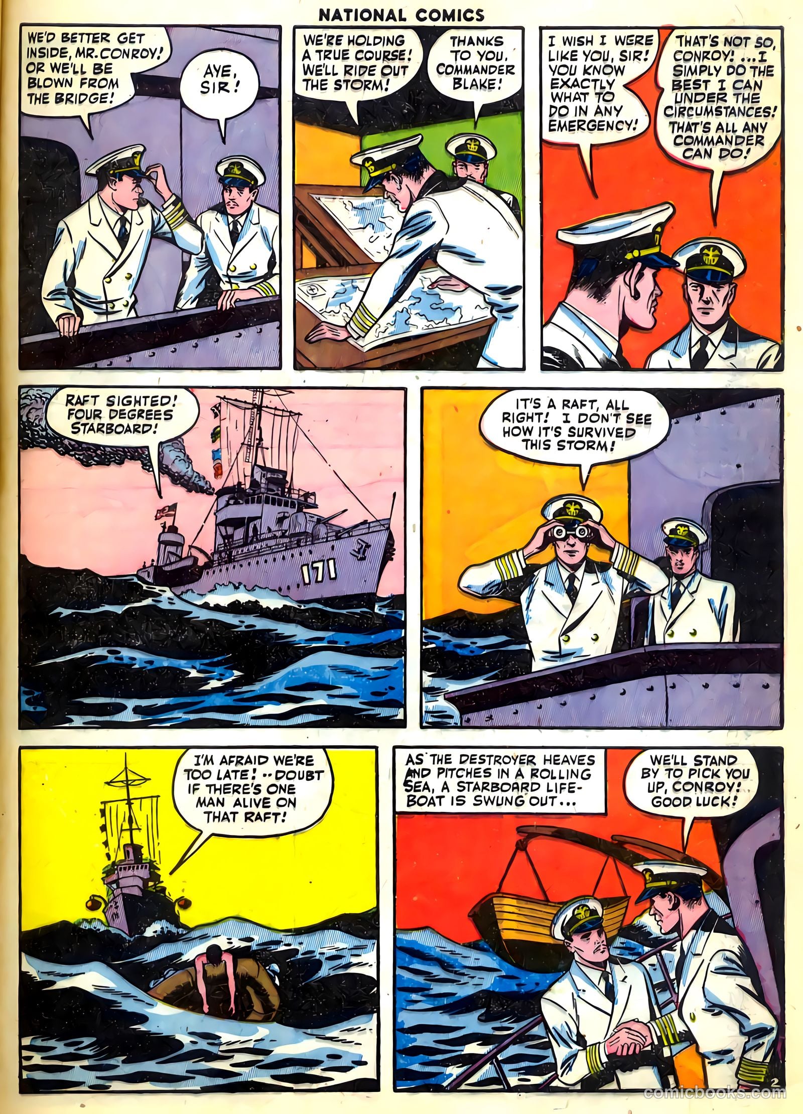 National Comics #47 (1945) — page 53 of 60