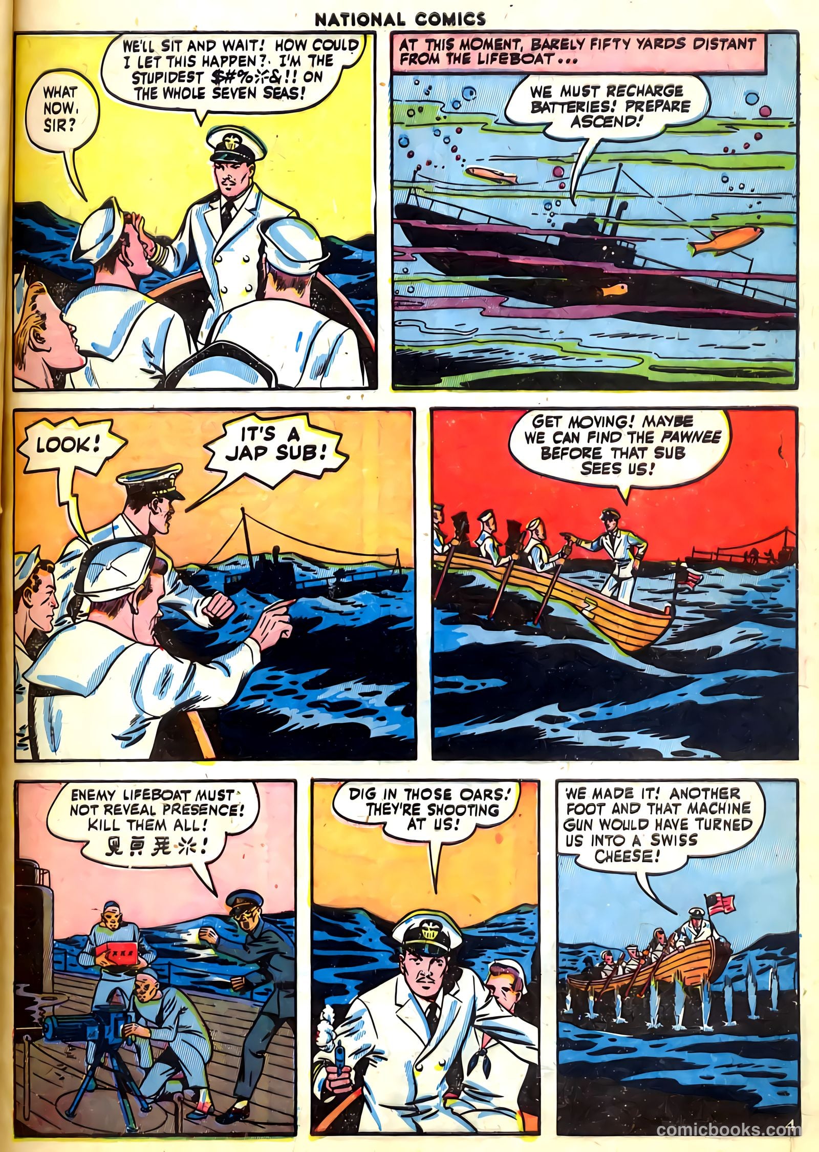 National Comics #47 (1945) — page 55 of 60