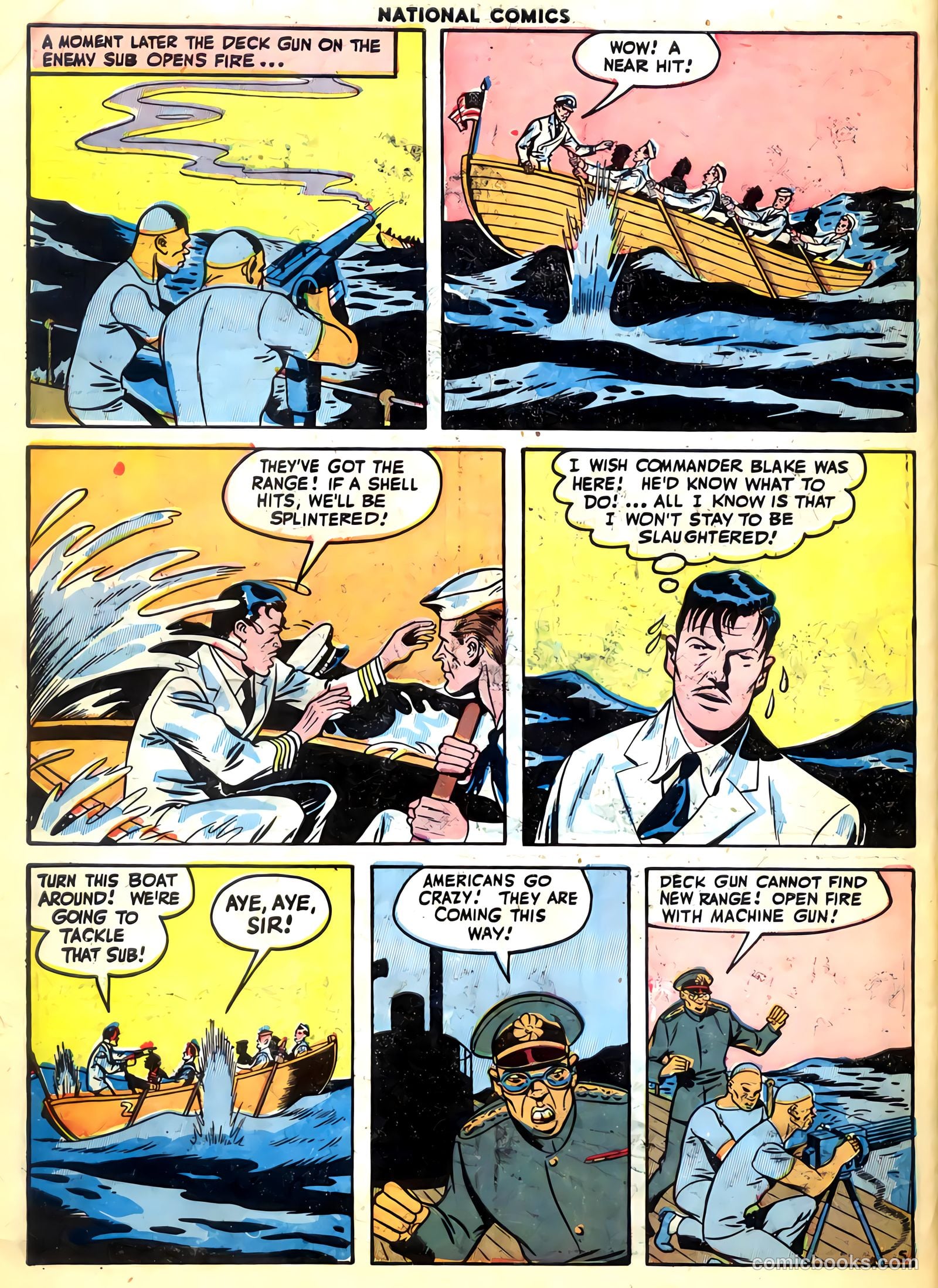 National Comics #47 (1945) — page 56 of 60