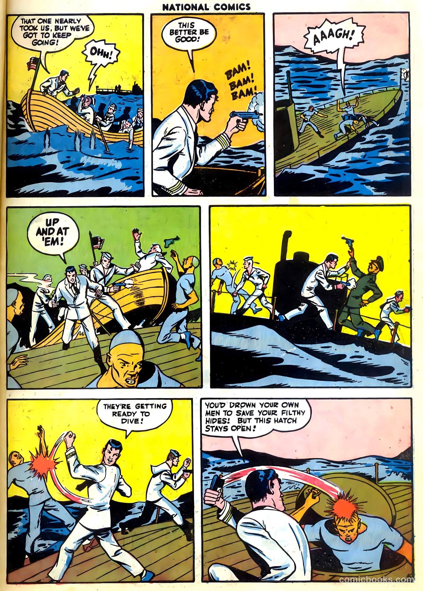 National Comics #47 (1945) — page 57 of 60