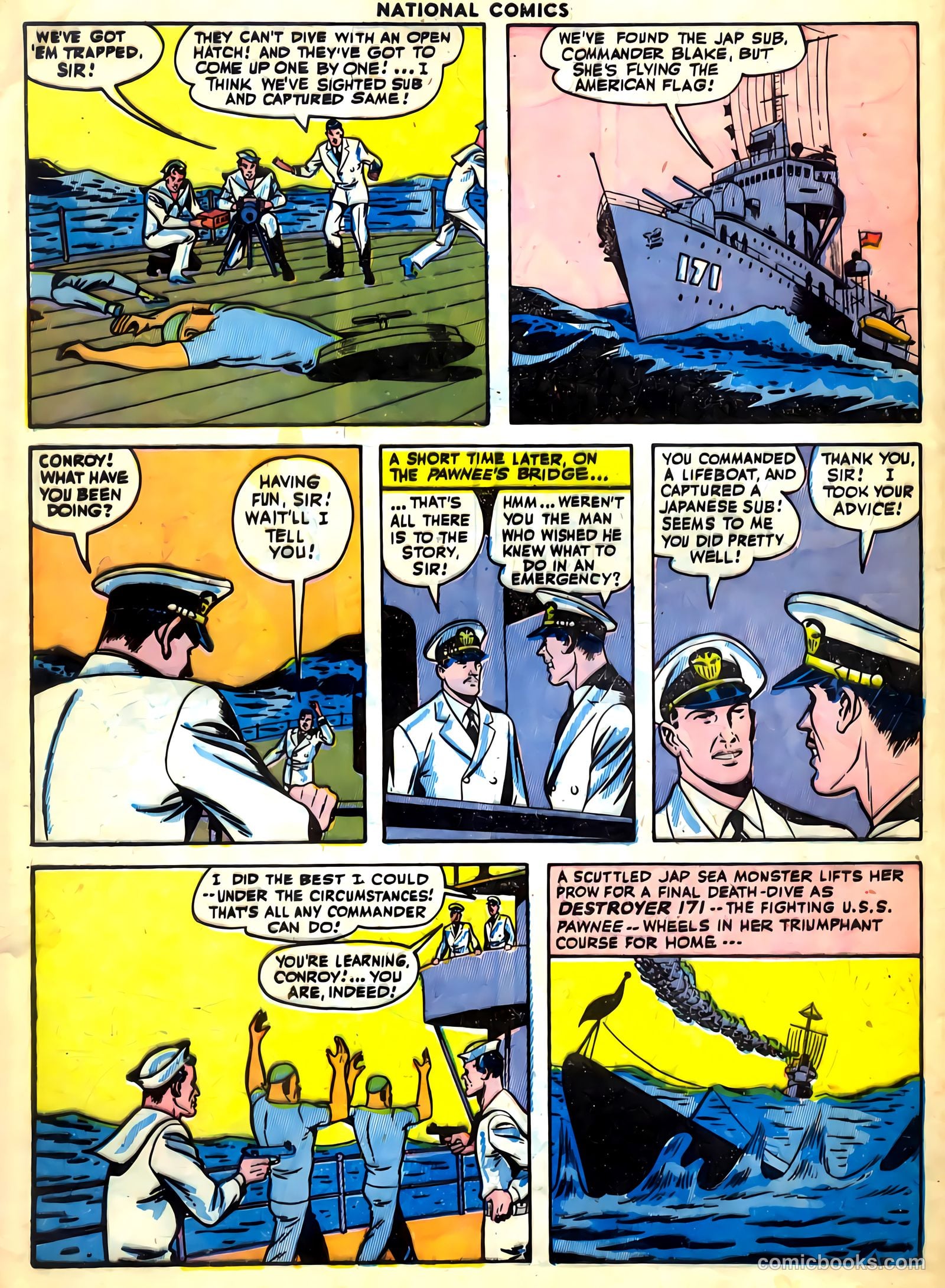 National Comics #47 (1945) — page 58 of 60
