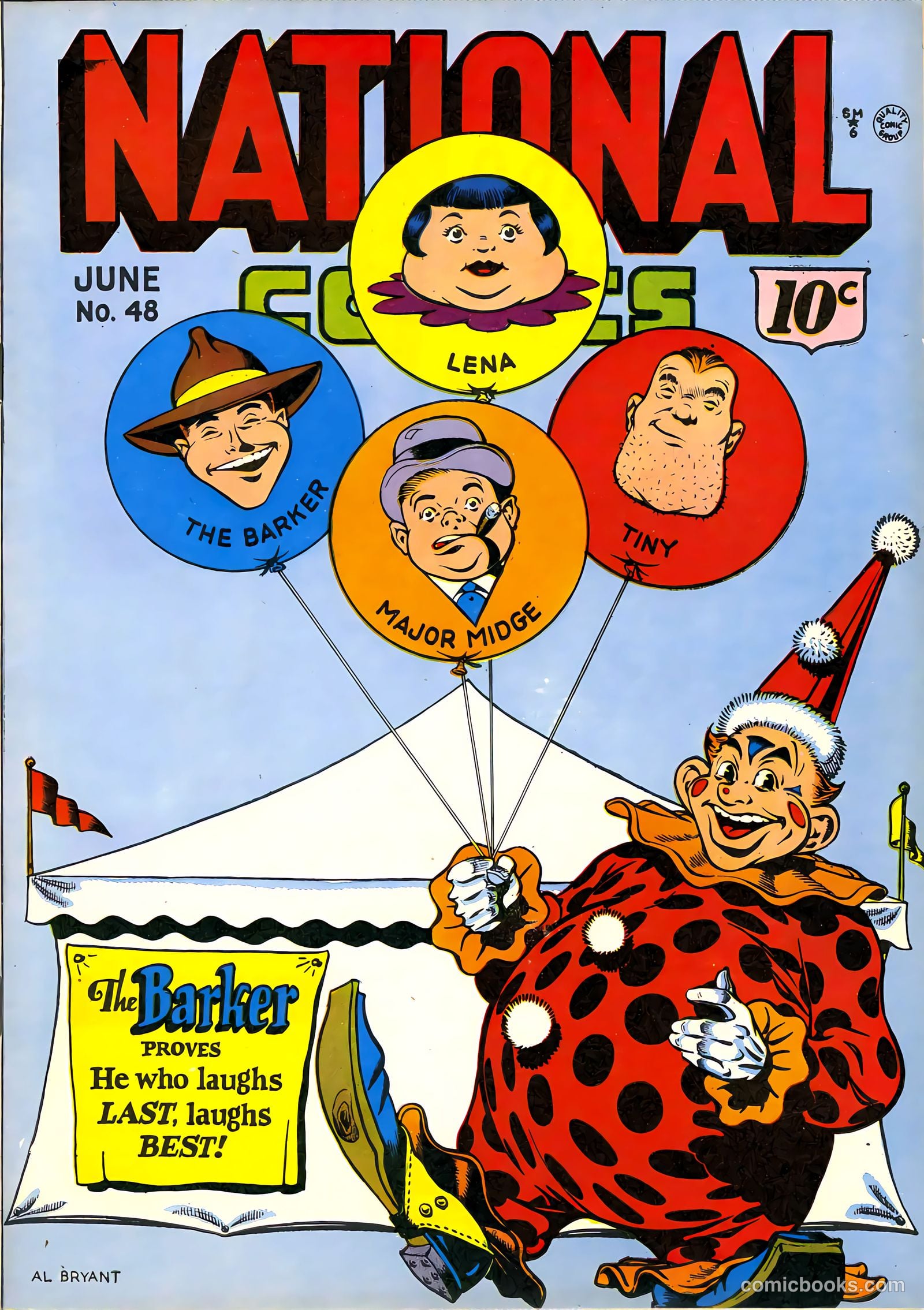 National Comics #48