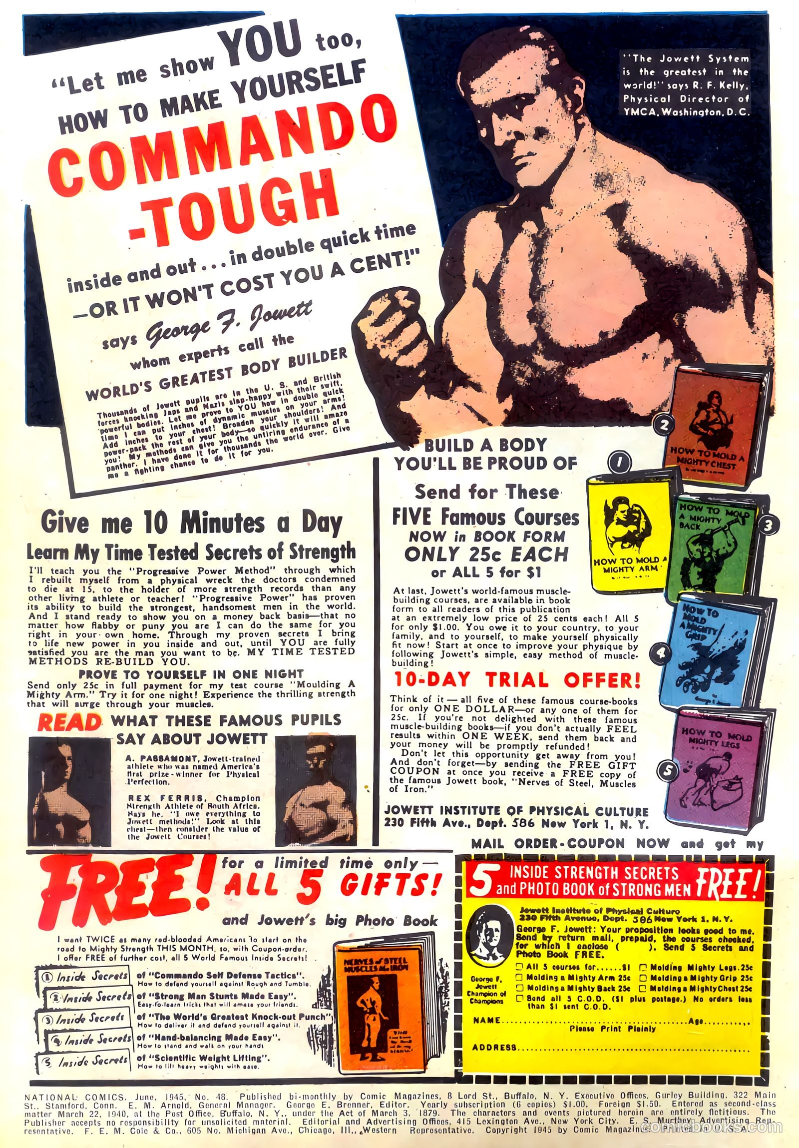 National Comics #48 (1945) — page 2 of 60