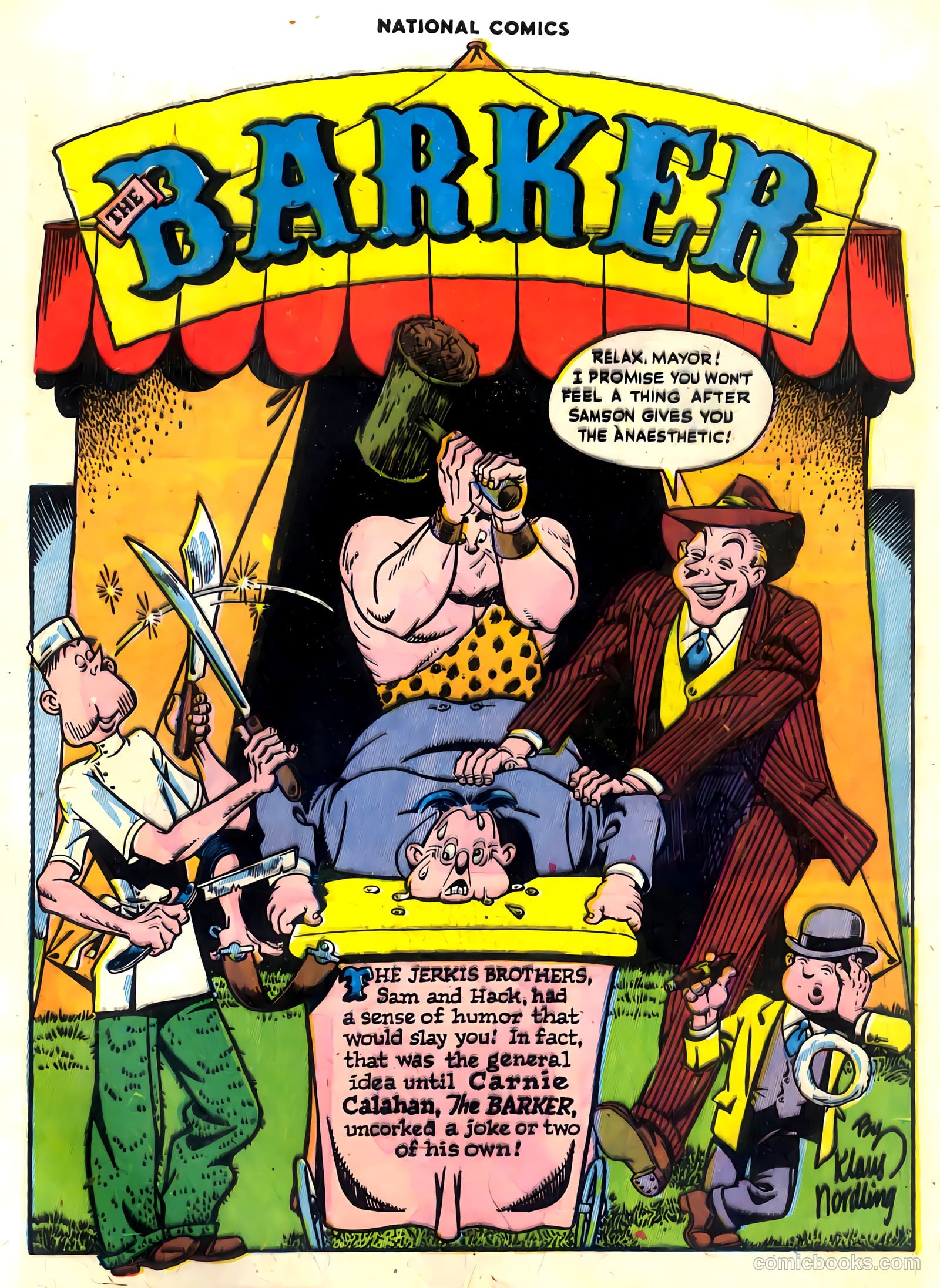 National Comics #48 (1945) — page 3 of 60