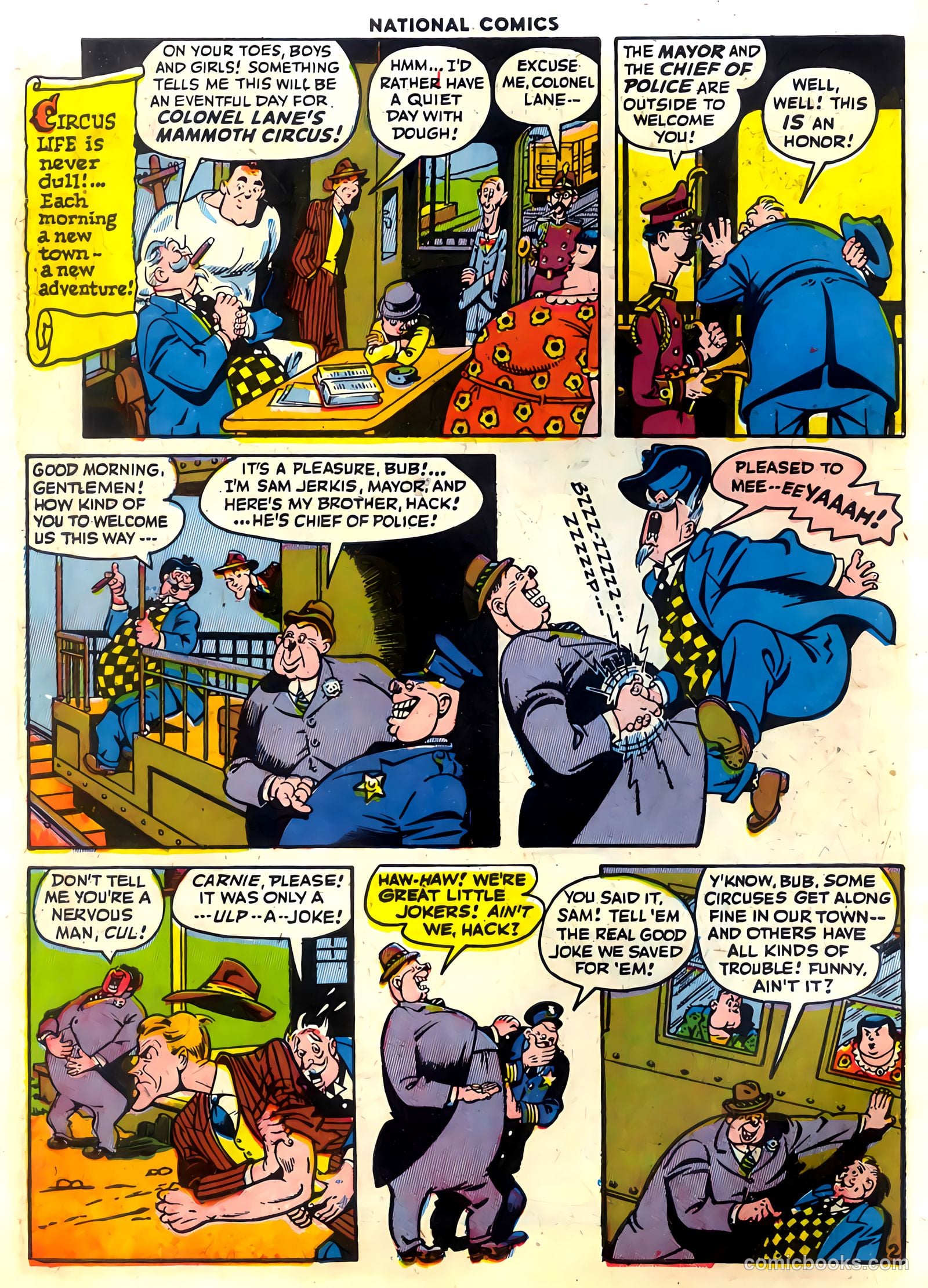 National Comics #48 (1945) — page 4 of 60