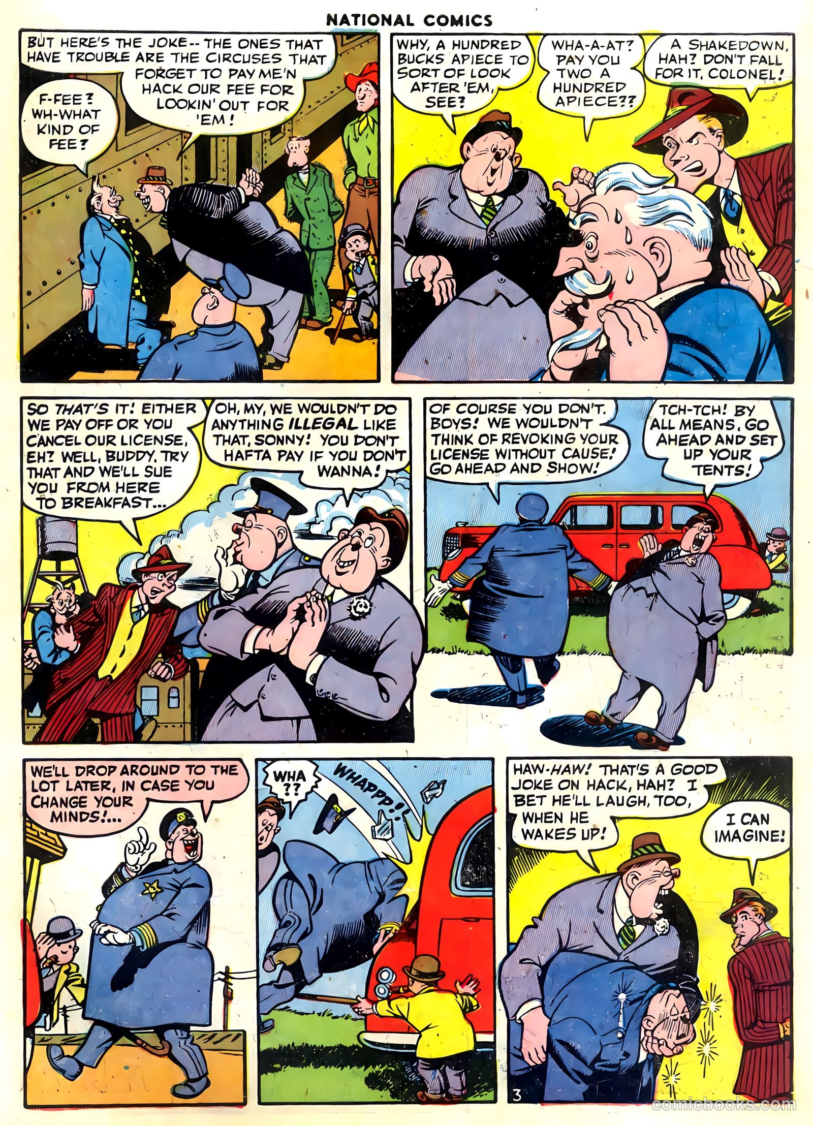 National Comics #48 (1945) — page 5 of 60