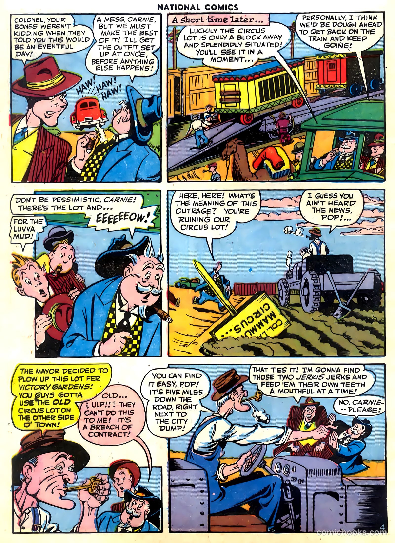 National Comics #48 (1945) — page 6 of 60
