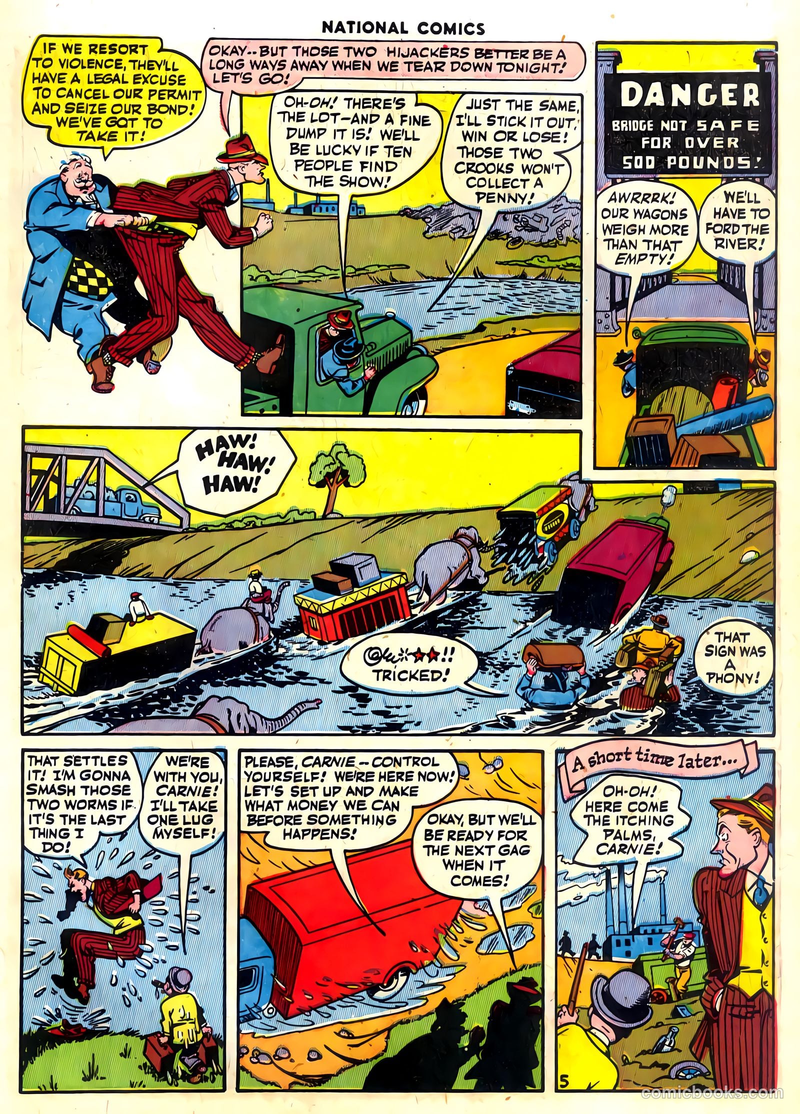 National Comics #48 (1945) — page 7 of 60