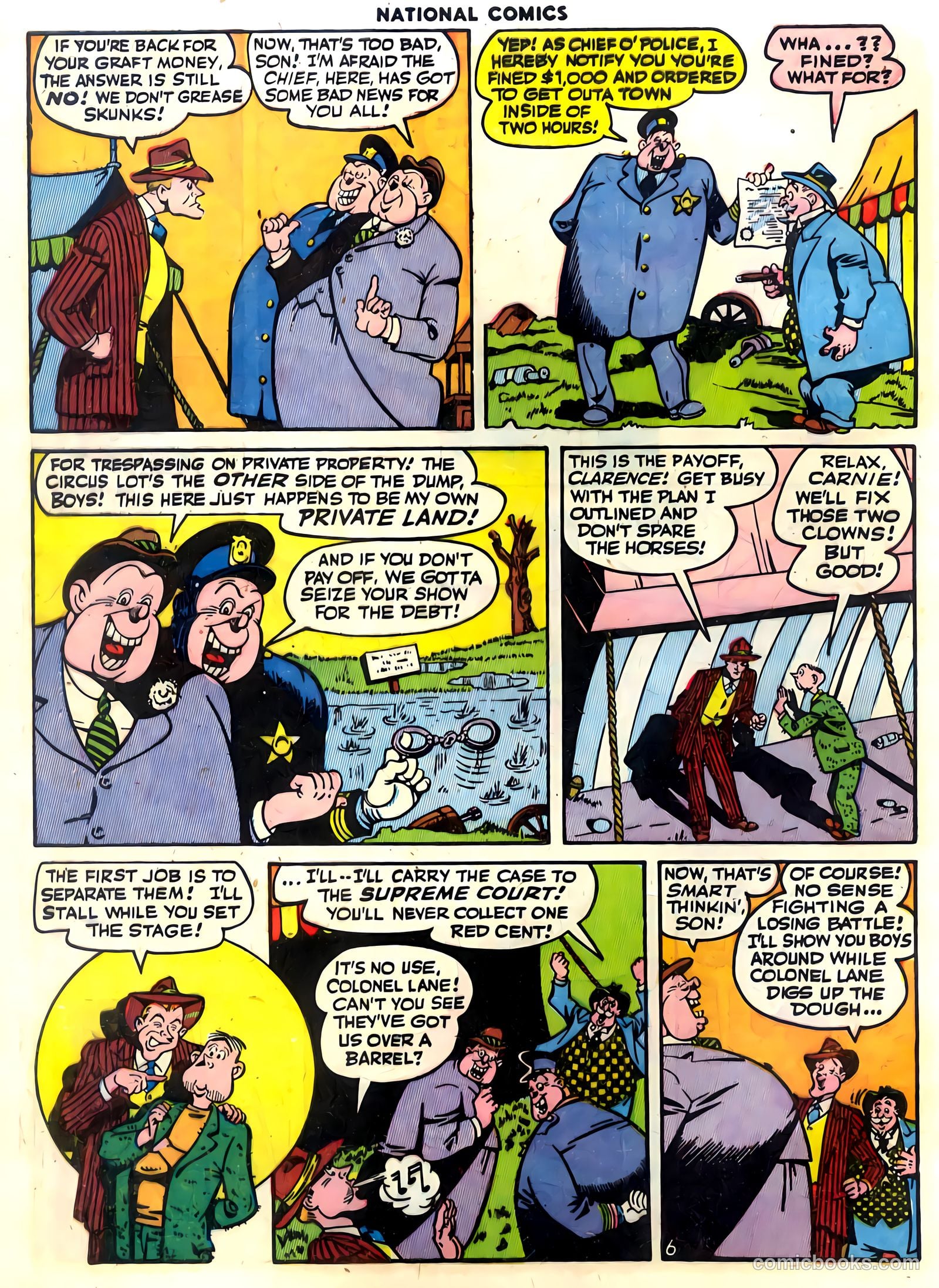 National Comics #48 (1945) — page 8 of 60