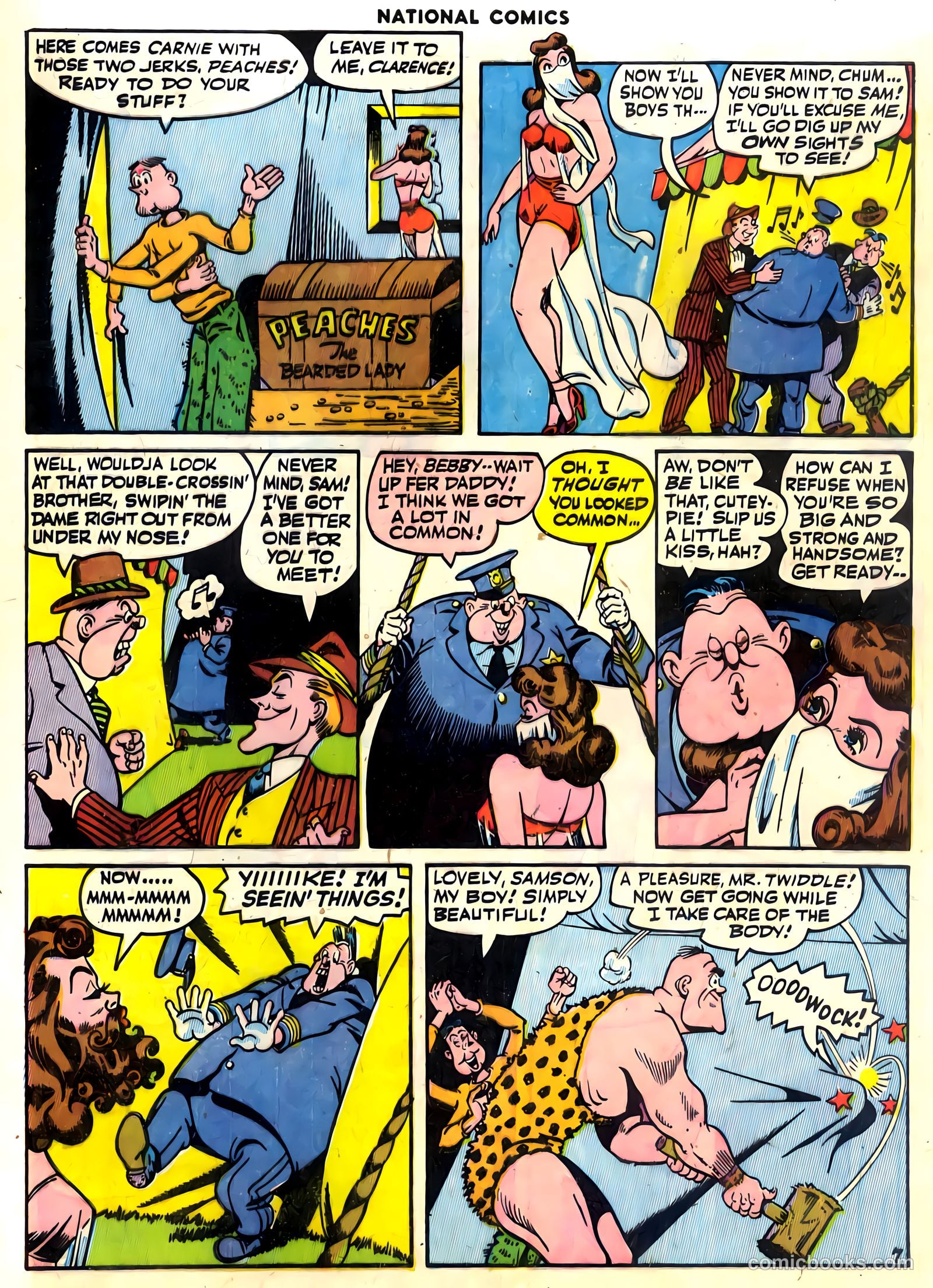 National Comics #48 (1945) — page 9 of 60