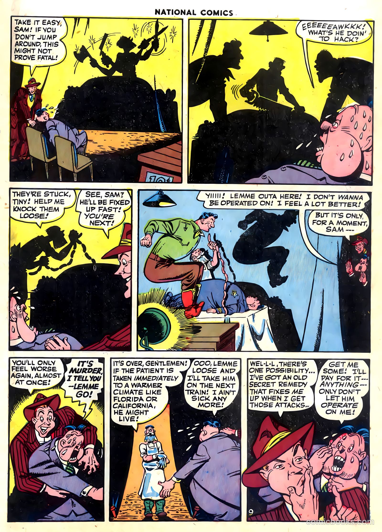 National Comics #48 (1945) — page 11 of 60