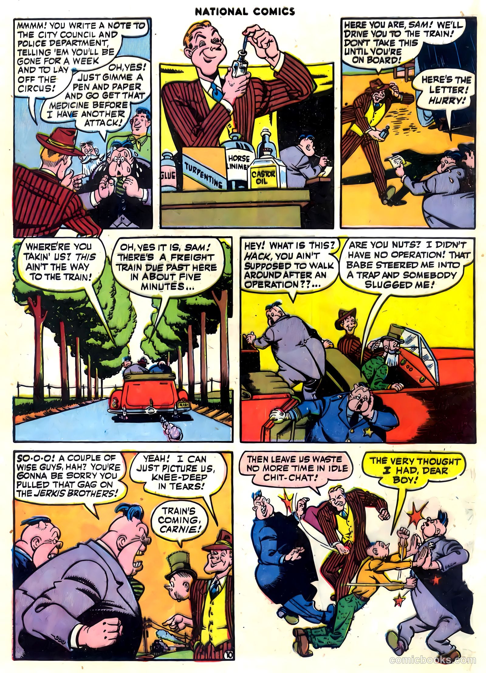 National Comics #48 (1945) — page 12 of 60