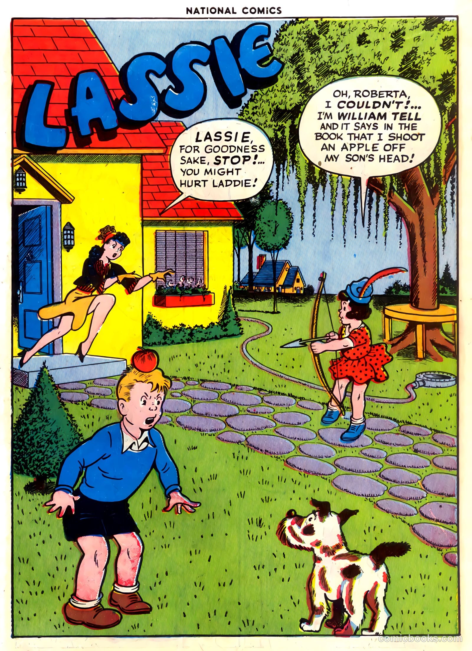 National Comics #48 (1945) — page 15 of 60